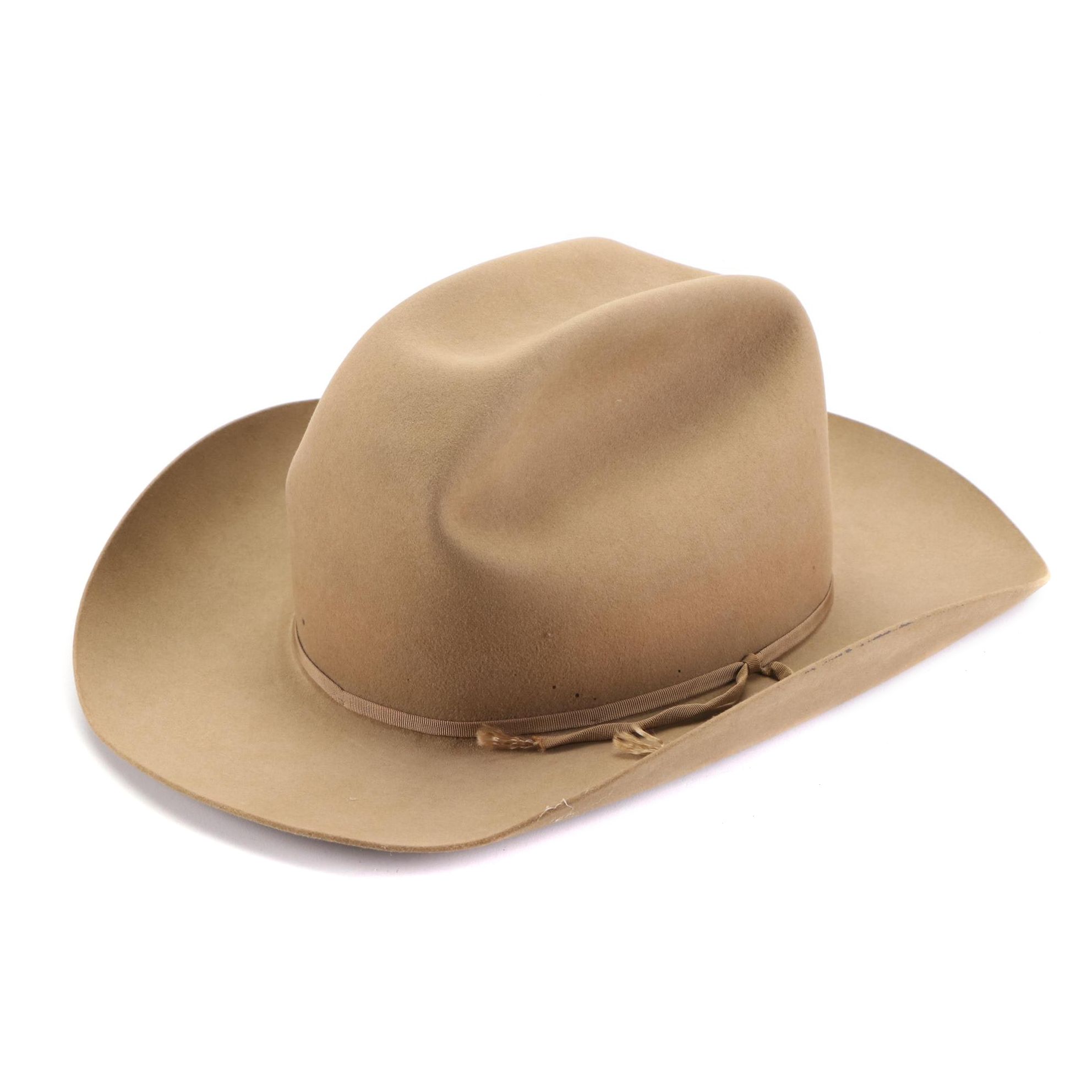 Royal Stetson Felt Hat with Hat Box