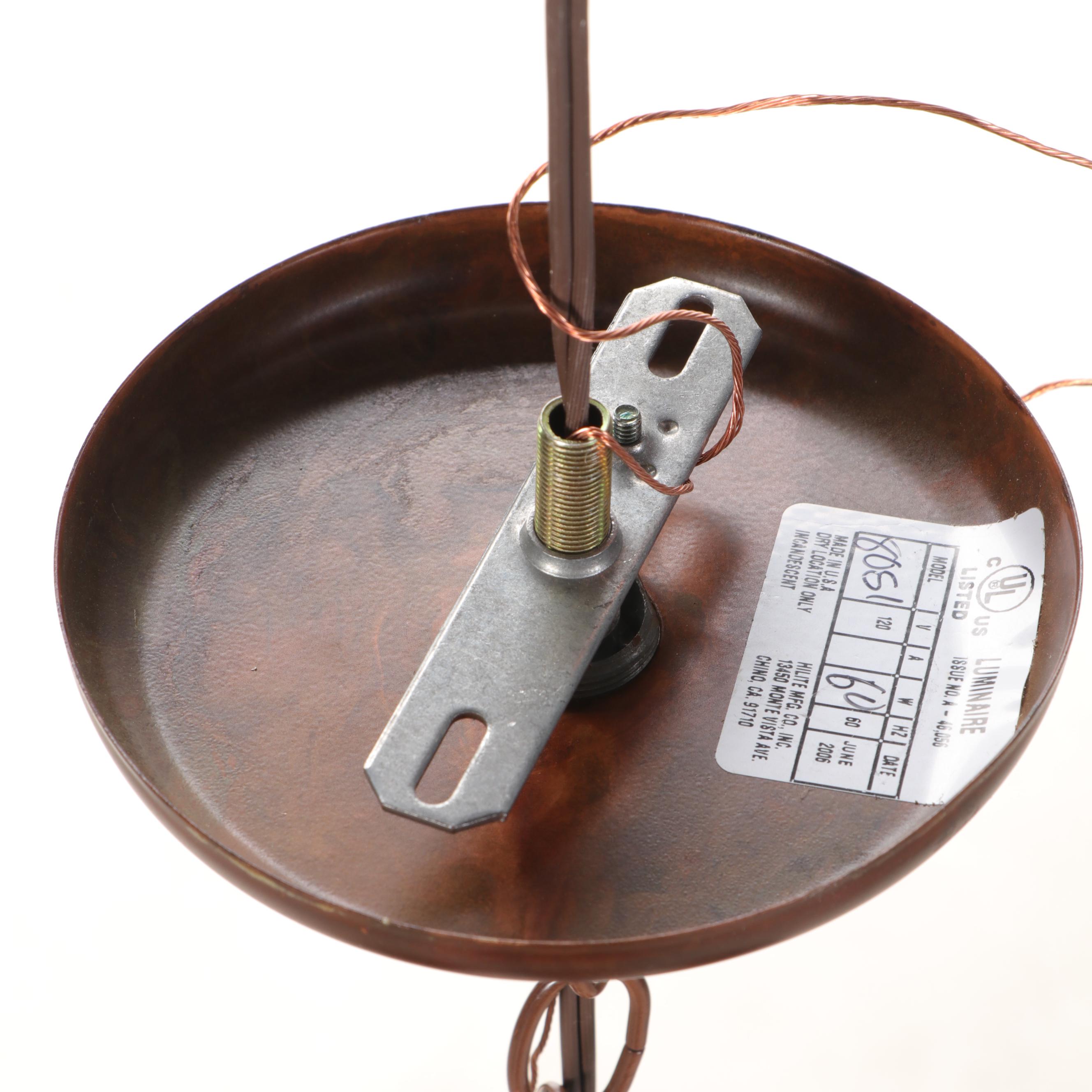 HiLite Mfg. Co. "Country Collection" Pendant Lights EBTH