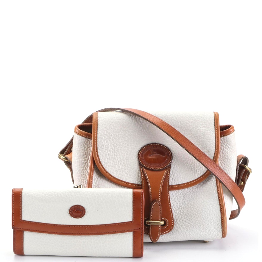 Dooney & Bourke All-Weather Leather Crossbody Bag and Wallet