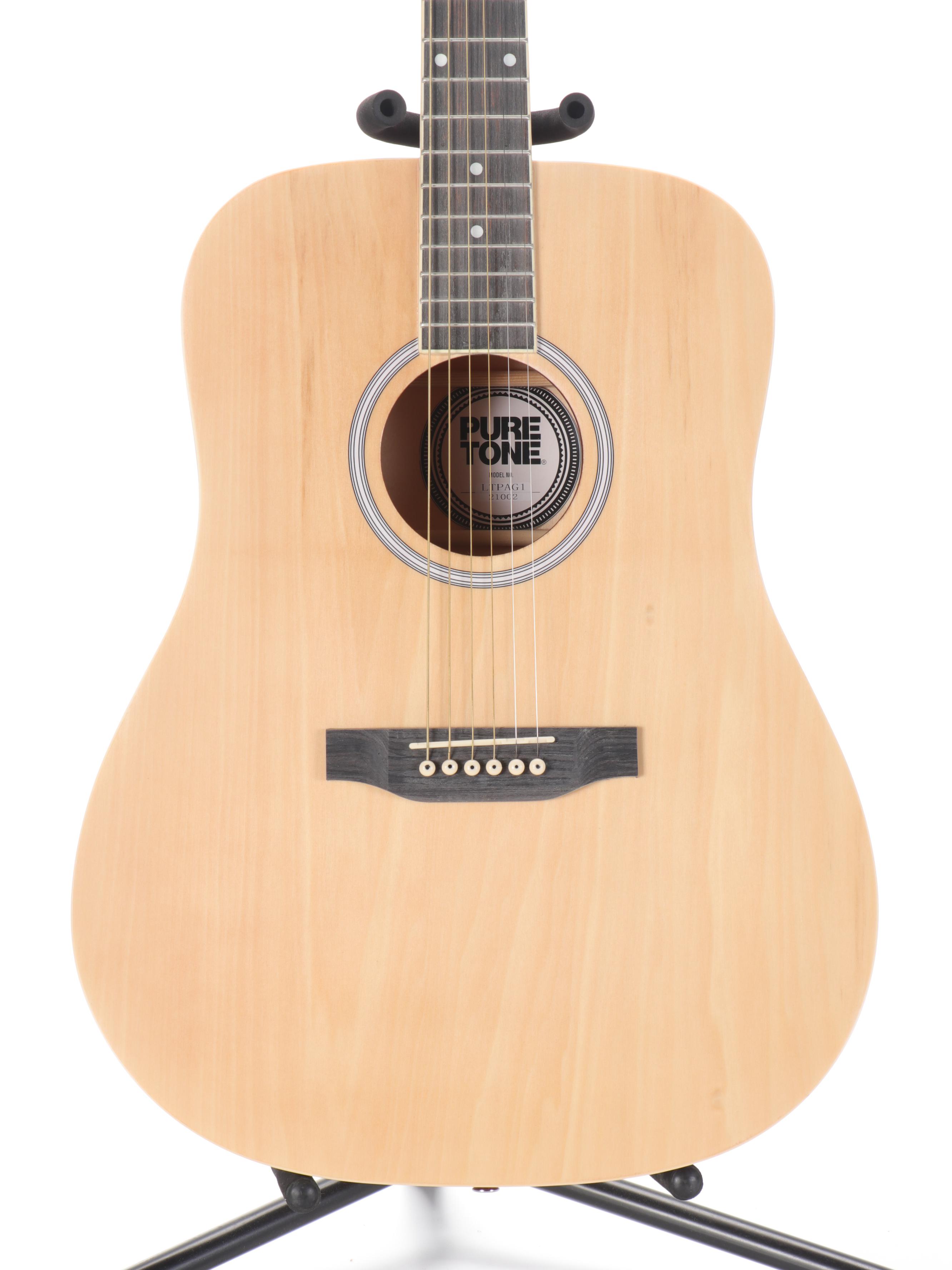 Hal Leonard Pure Tone Learn to Play Guitar Complete Kit