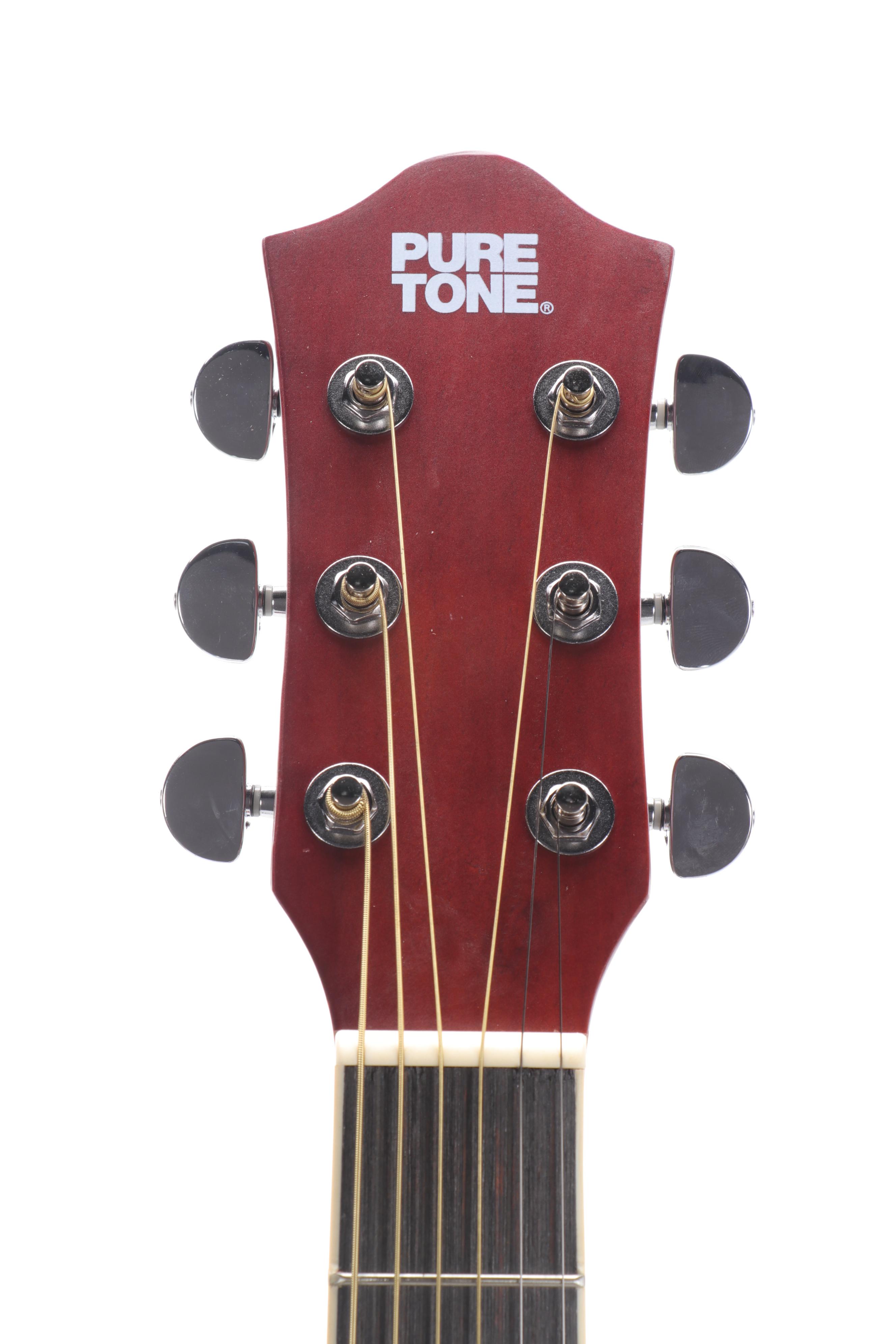 Hal Leonard Pure Tone Learn to Play Guitar Complete Kit