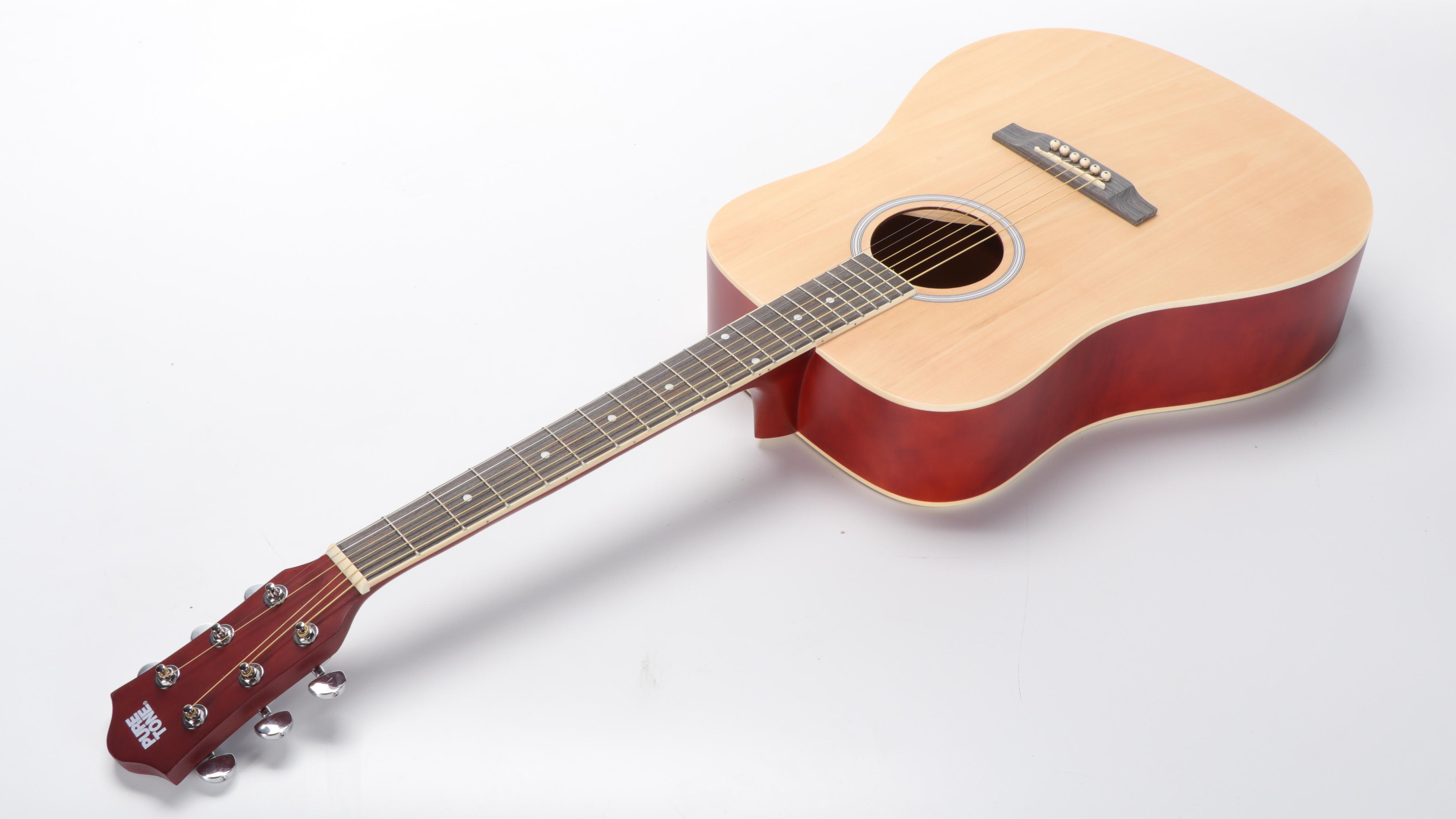 Hal Leonard Pure Tone Learn to Play Guitar Complete Kit