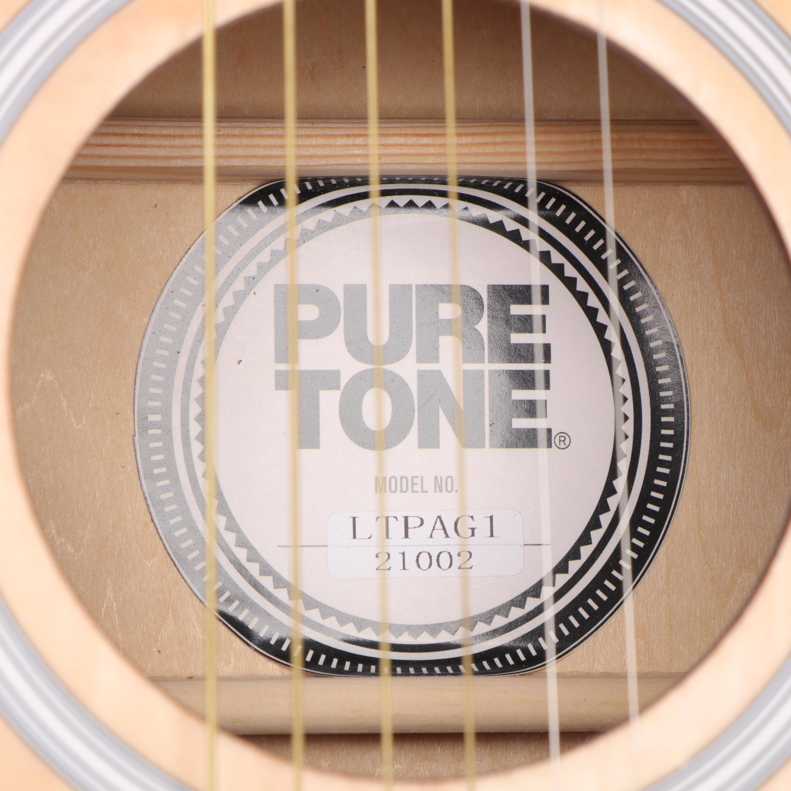 Hal Leonard Pure Tone Learn to Play Guitar Complete Kit