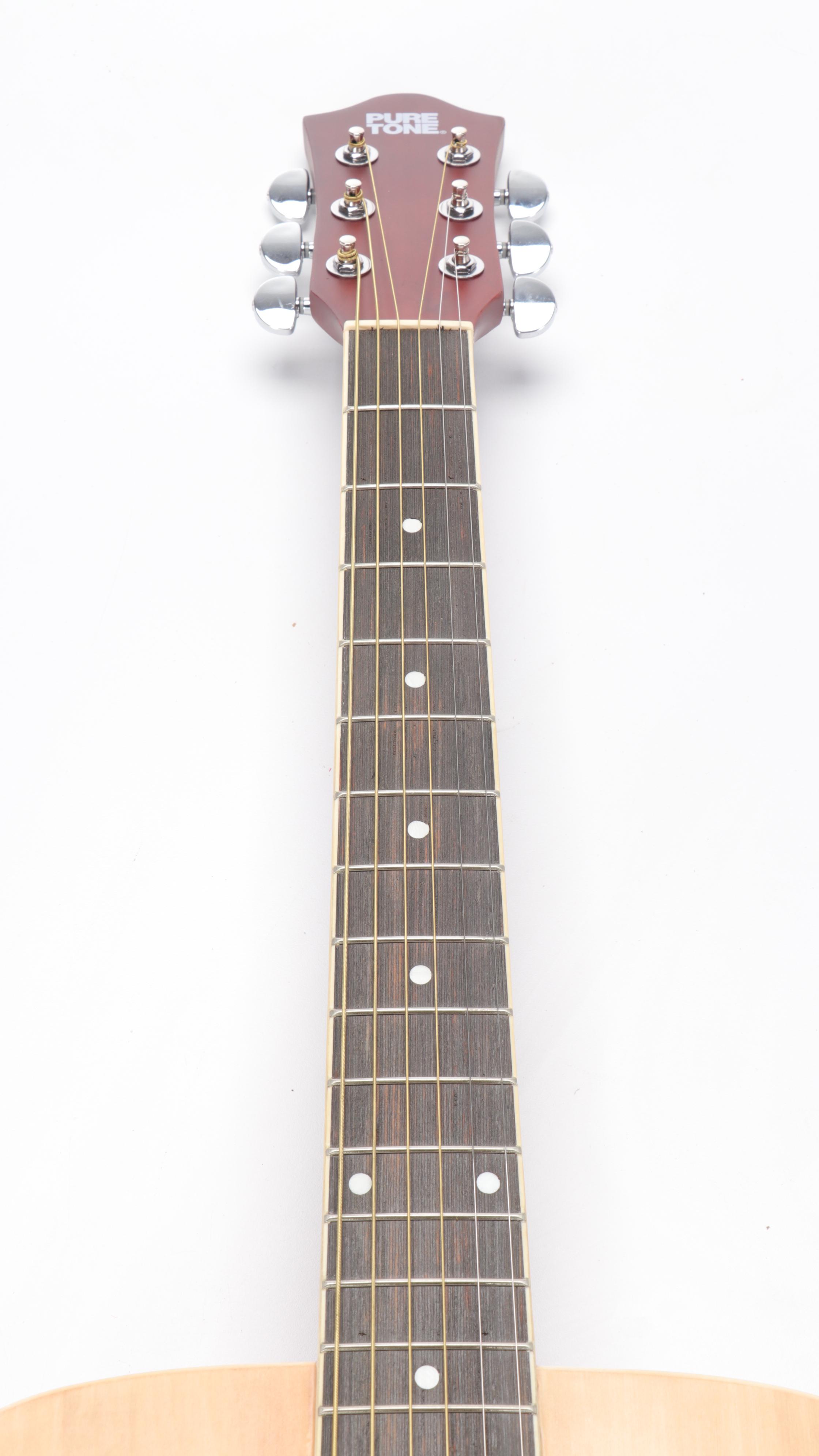 Hal Leonard Pure Tone Learn to Play Guitar Complete Kit