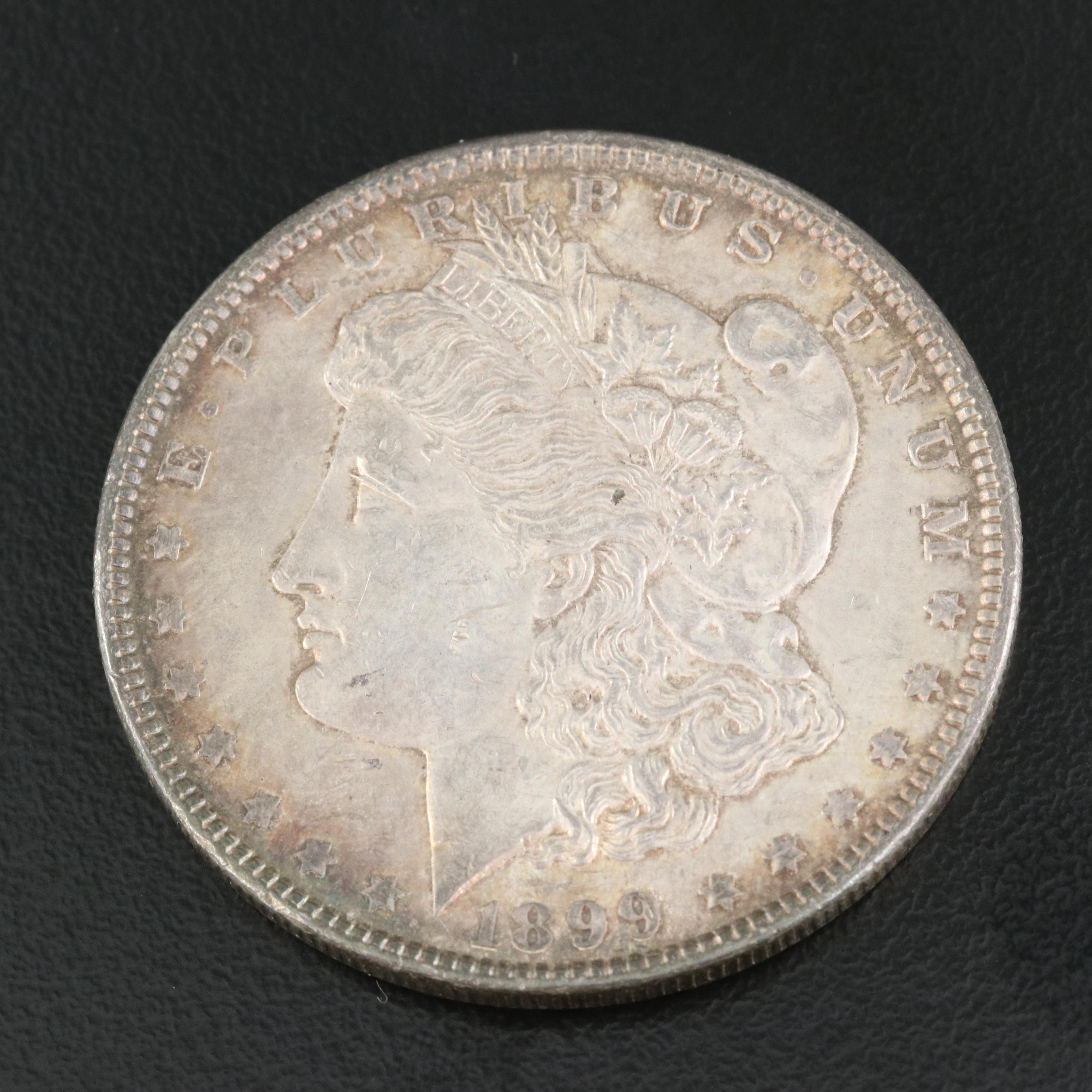 1899 Morgan Silver Dollar