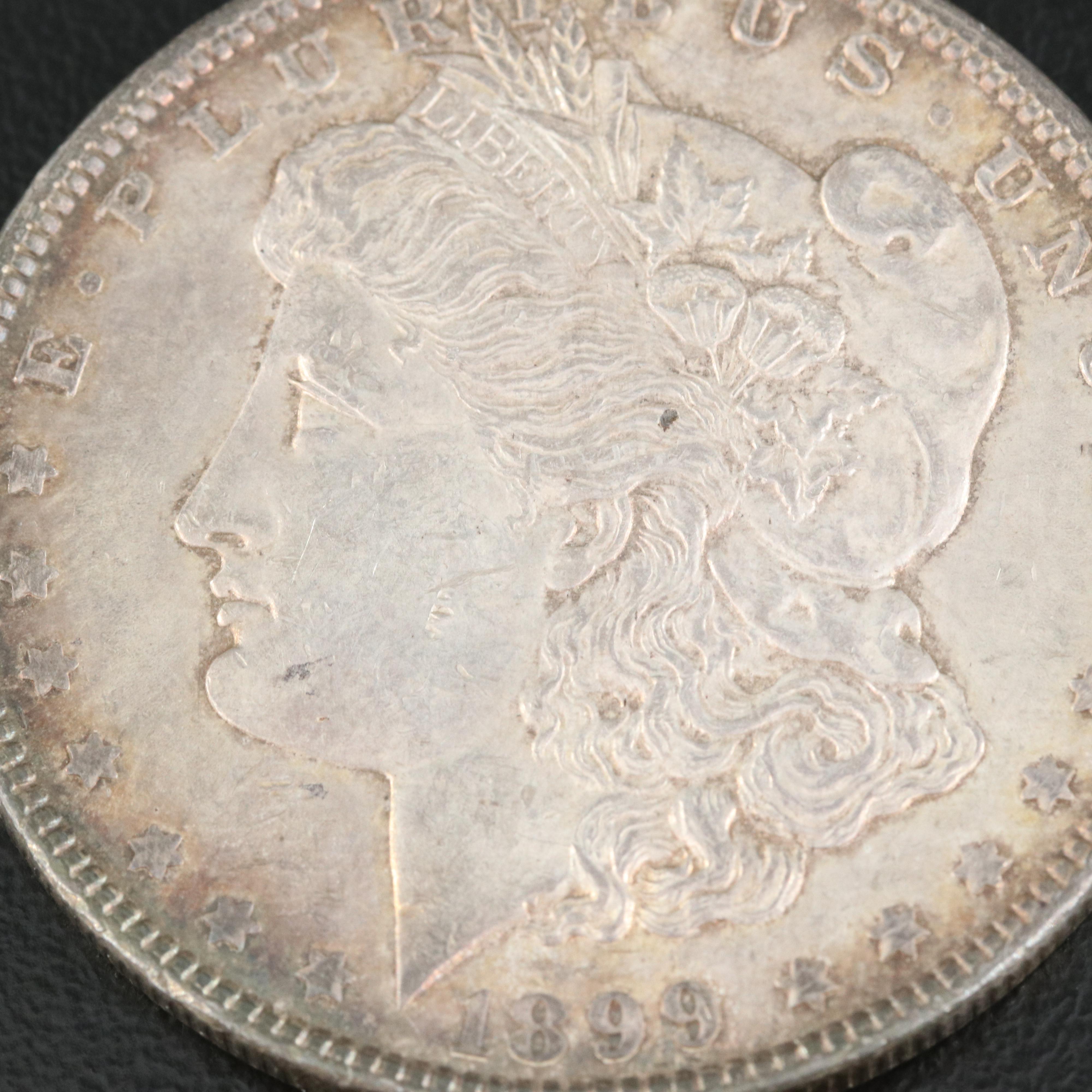 1899 Morgan Silver Dollar