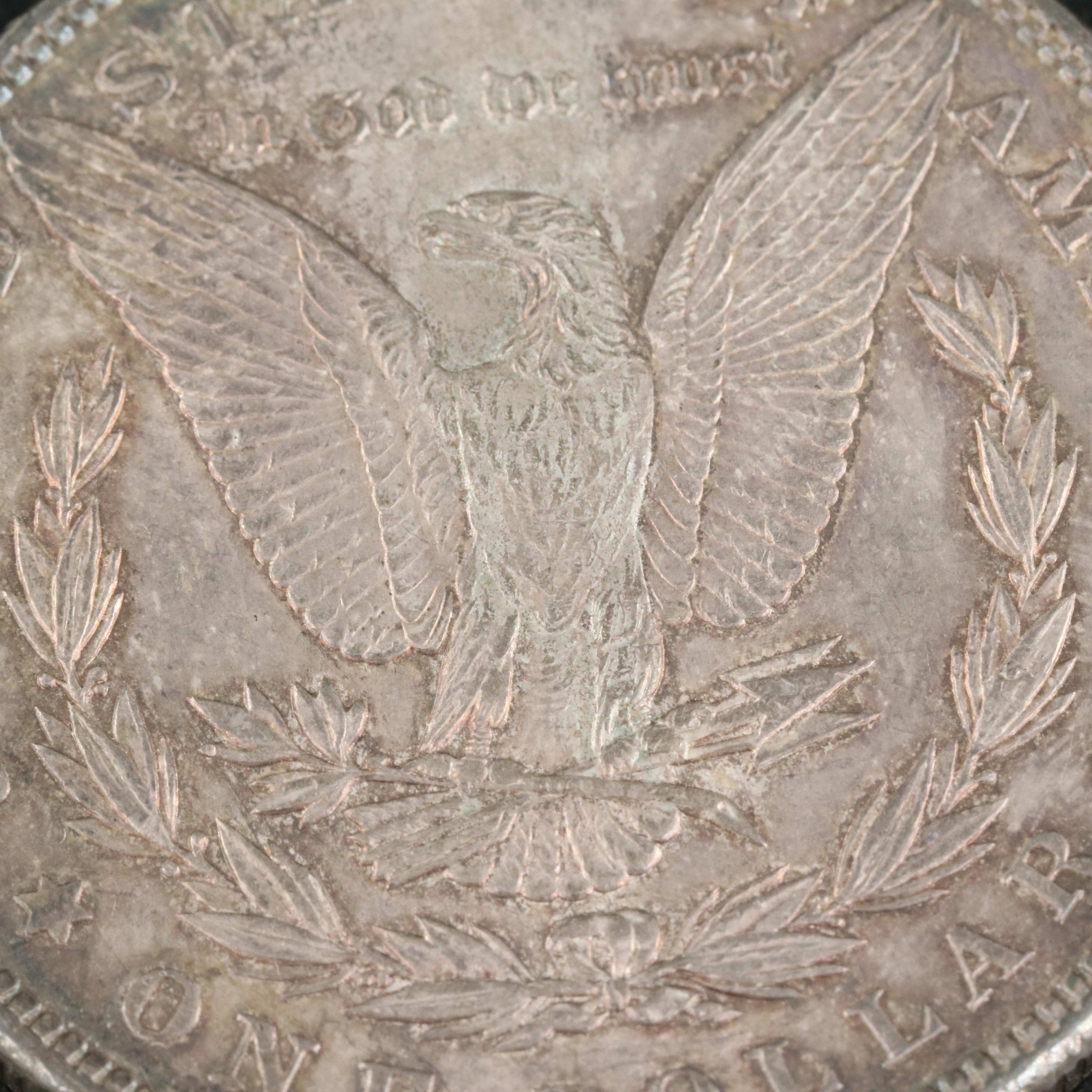 1899 Morgan Silver Dollar