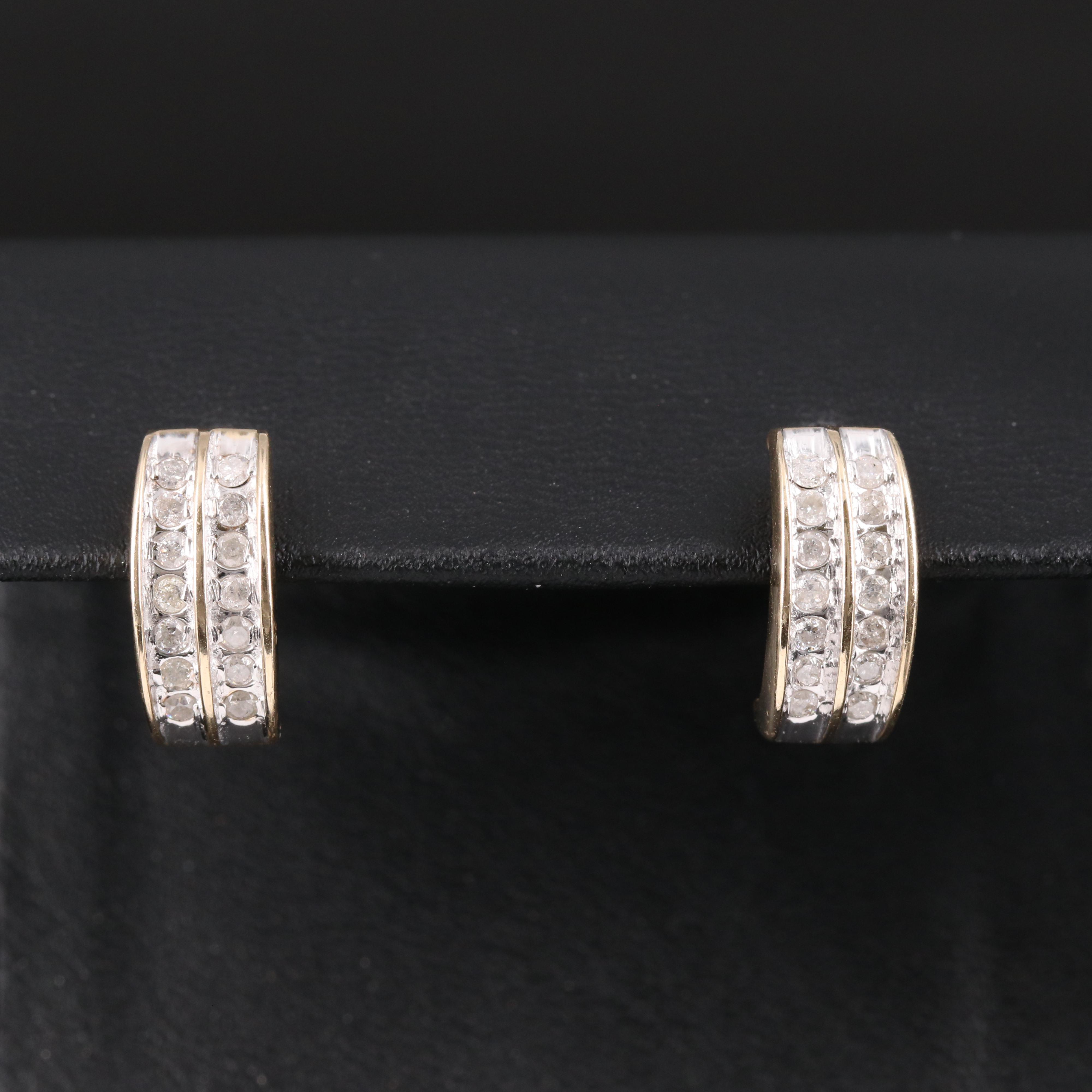 14K 0.37 CTW Diamond Earrings