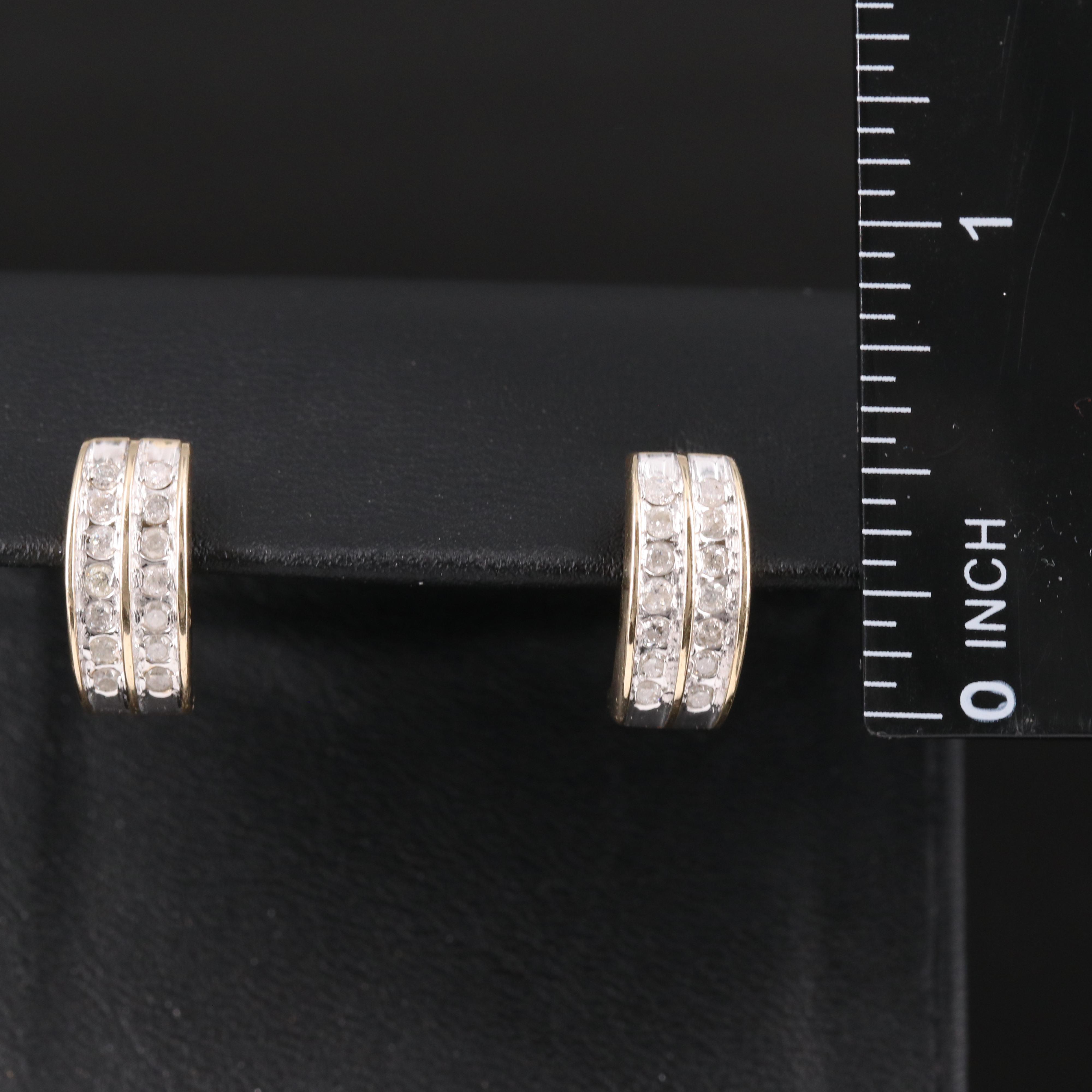 14K 0.37 CTW Diamond Earrings