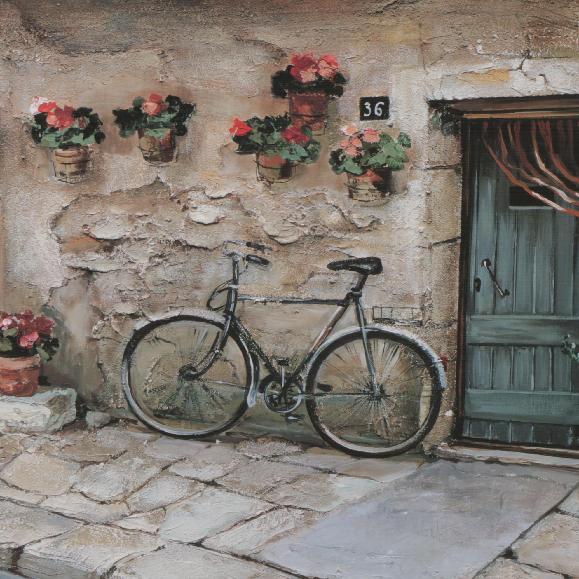 Offset Lithograph After Roger Duvall "Passageway in Provence"