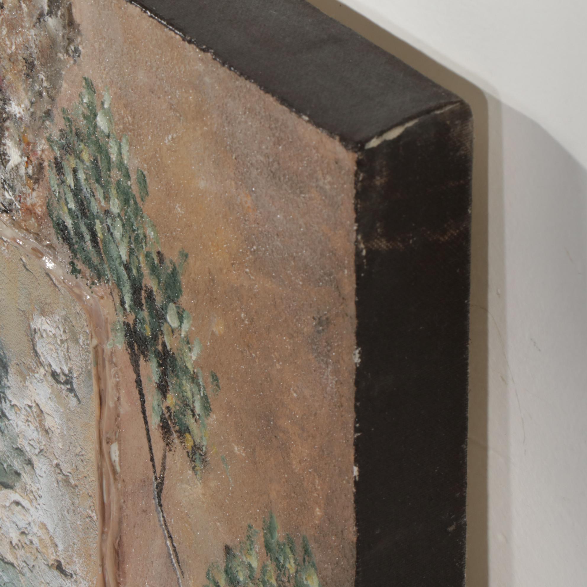 Offset Lithograph After Roger Duvall "Passageway in Provence"