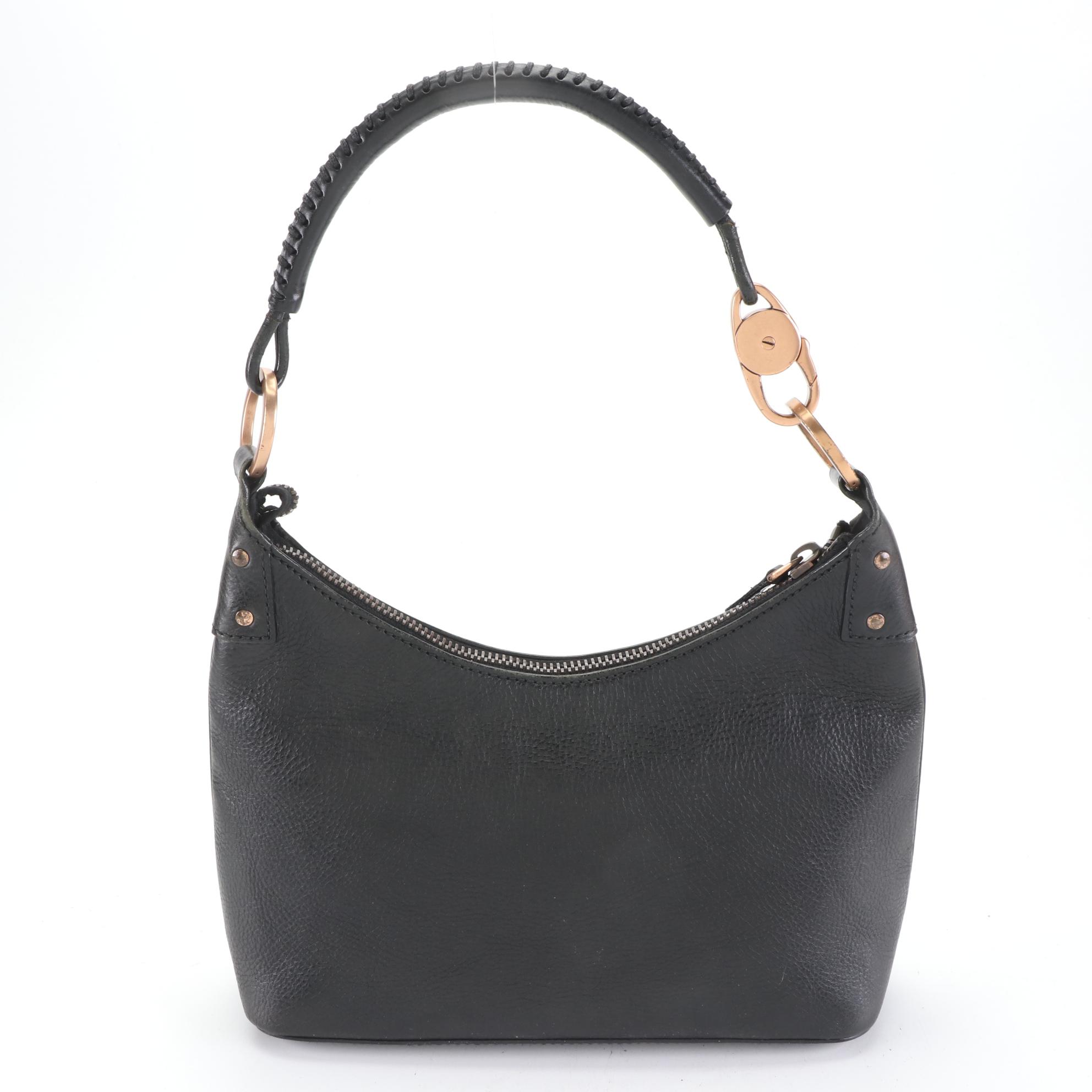 Gucci Hobo Shoulder Bag Small in Black Leather