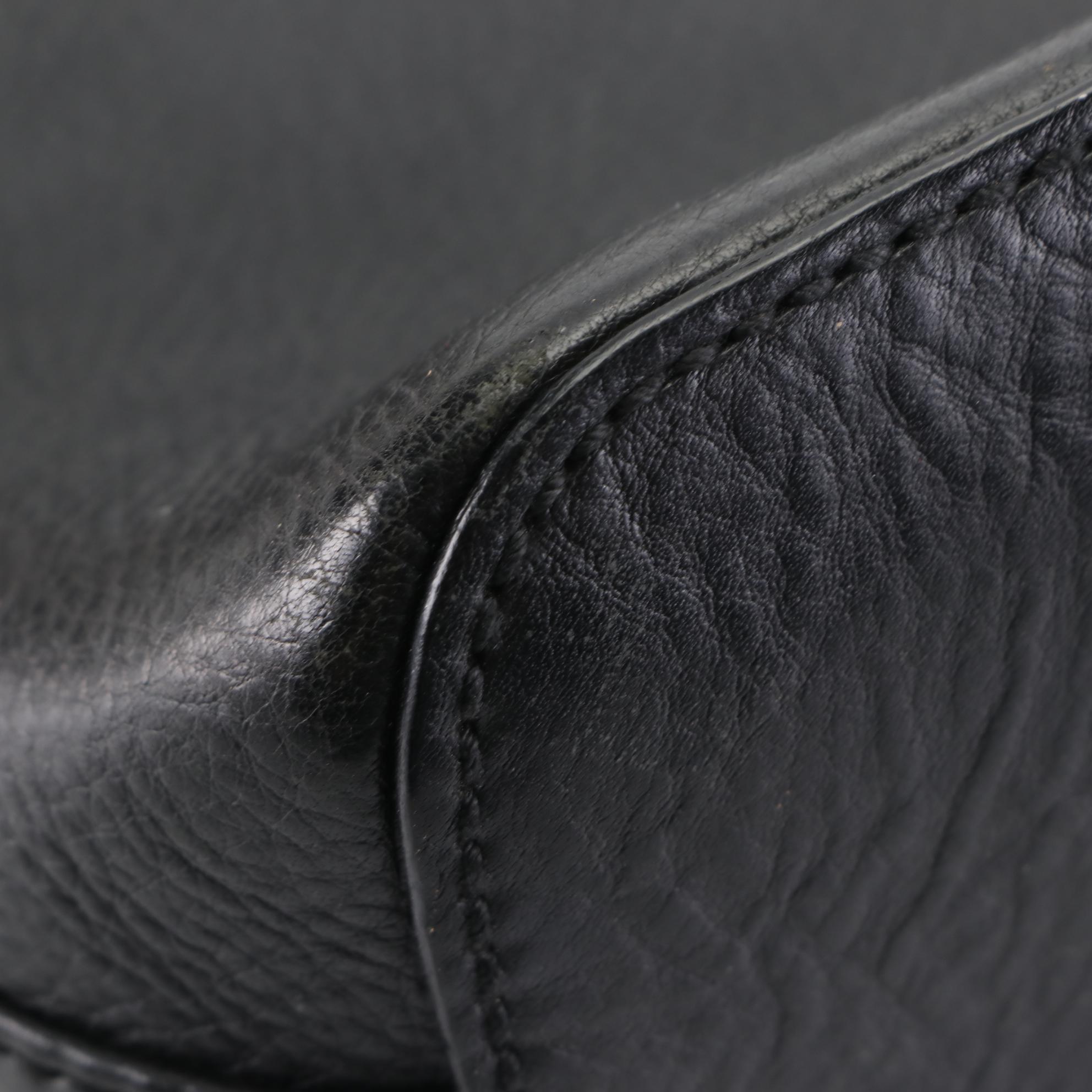 Gucci Hobo Shoulder Bag Small in Black Leather