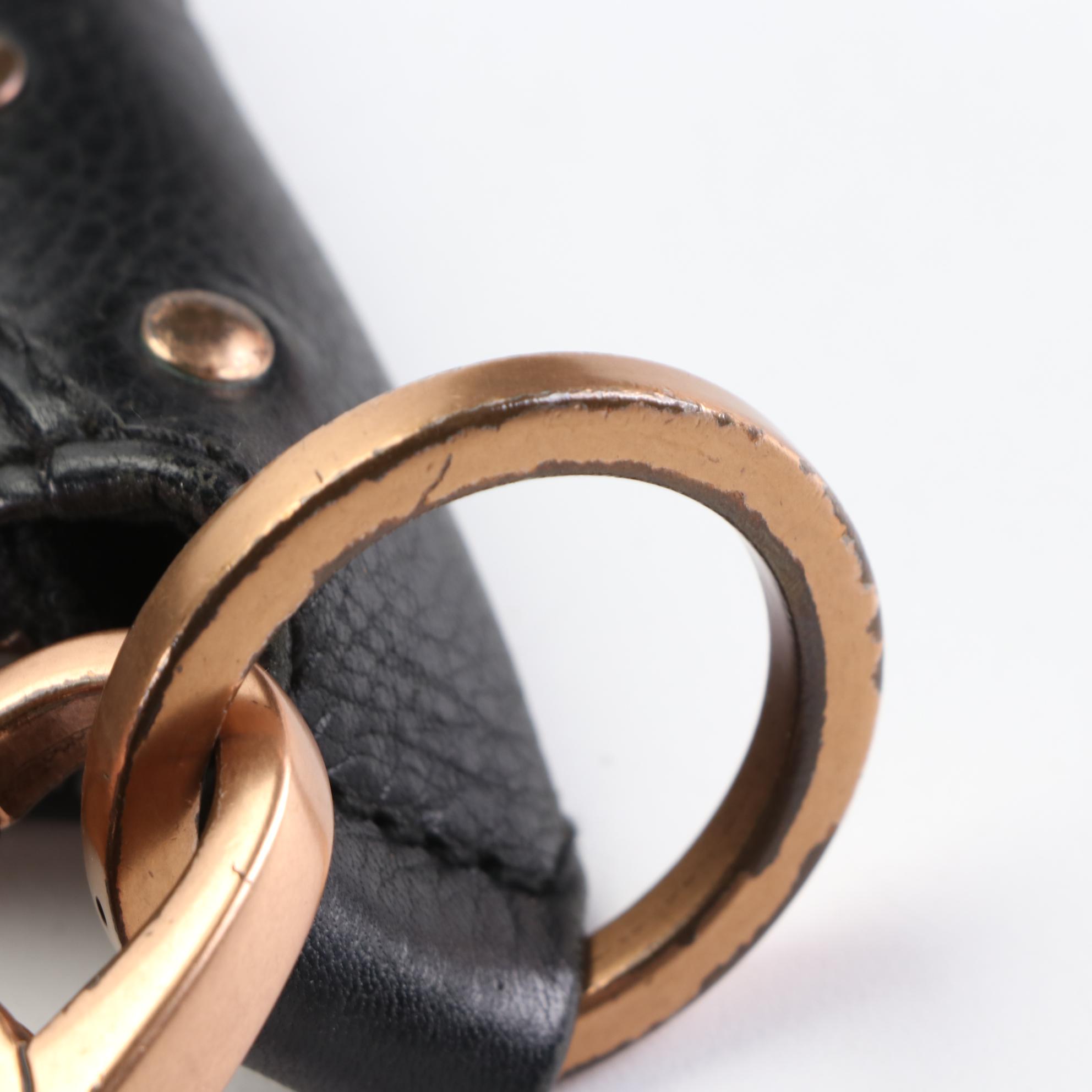 Gucci Hobo Shoulder Bag Small in Black Leather