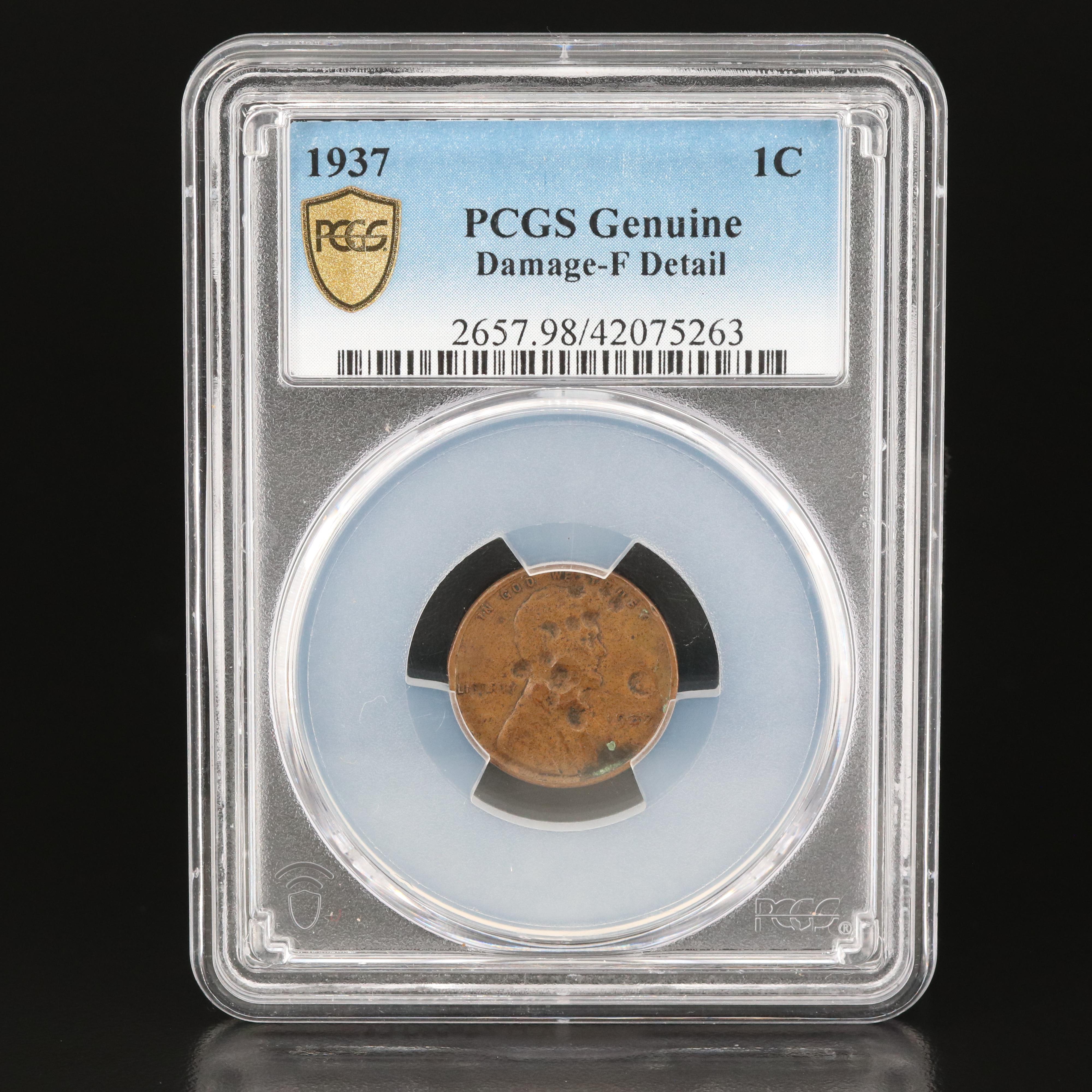 Certified Coins, Medals, and More