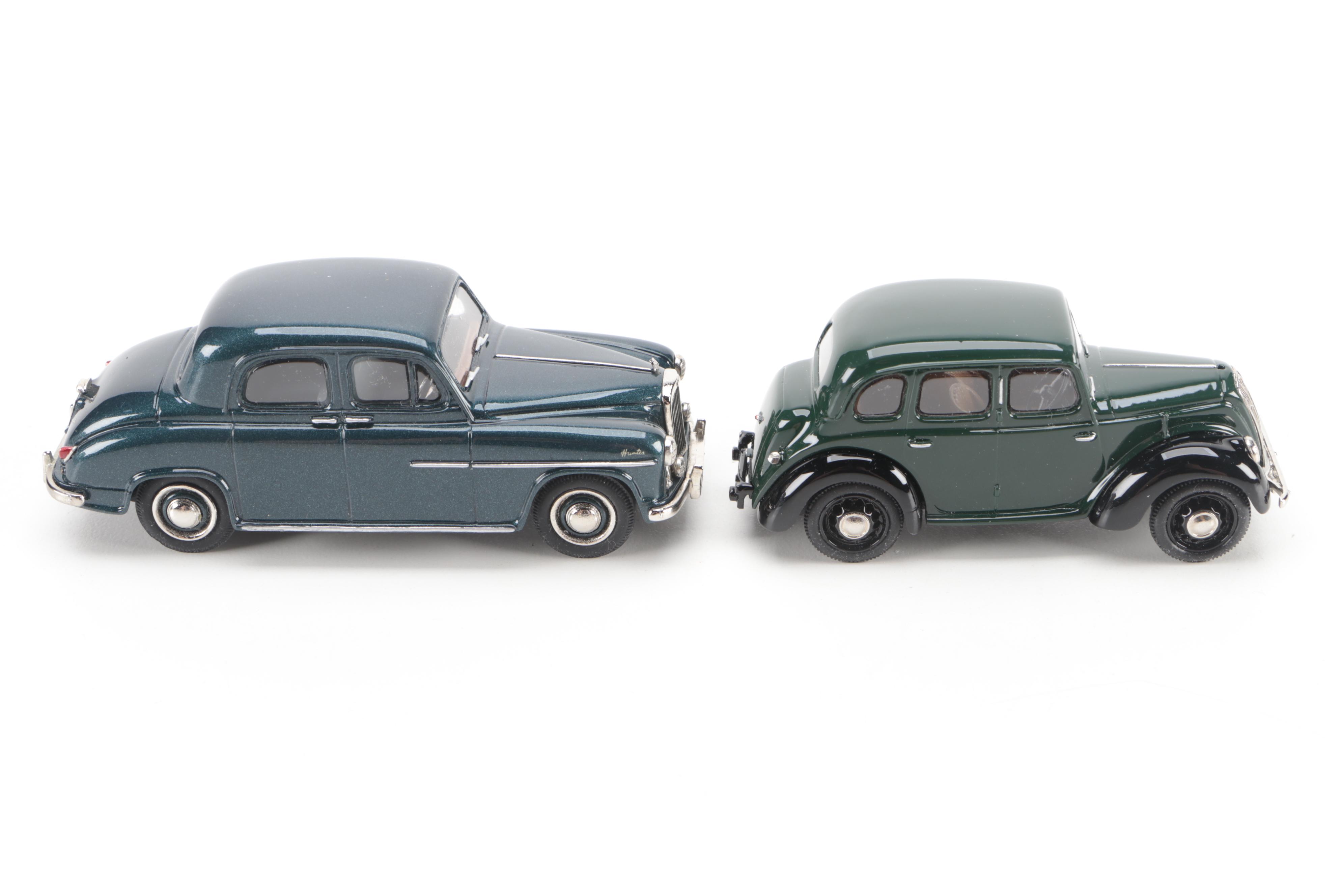 Limited Edition Morris Eight Series E and Other Pathfinder Models Diecast Car
