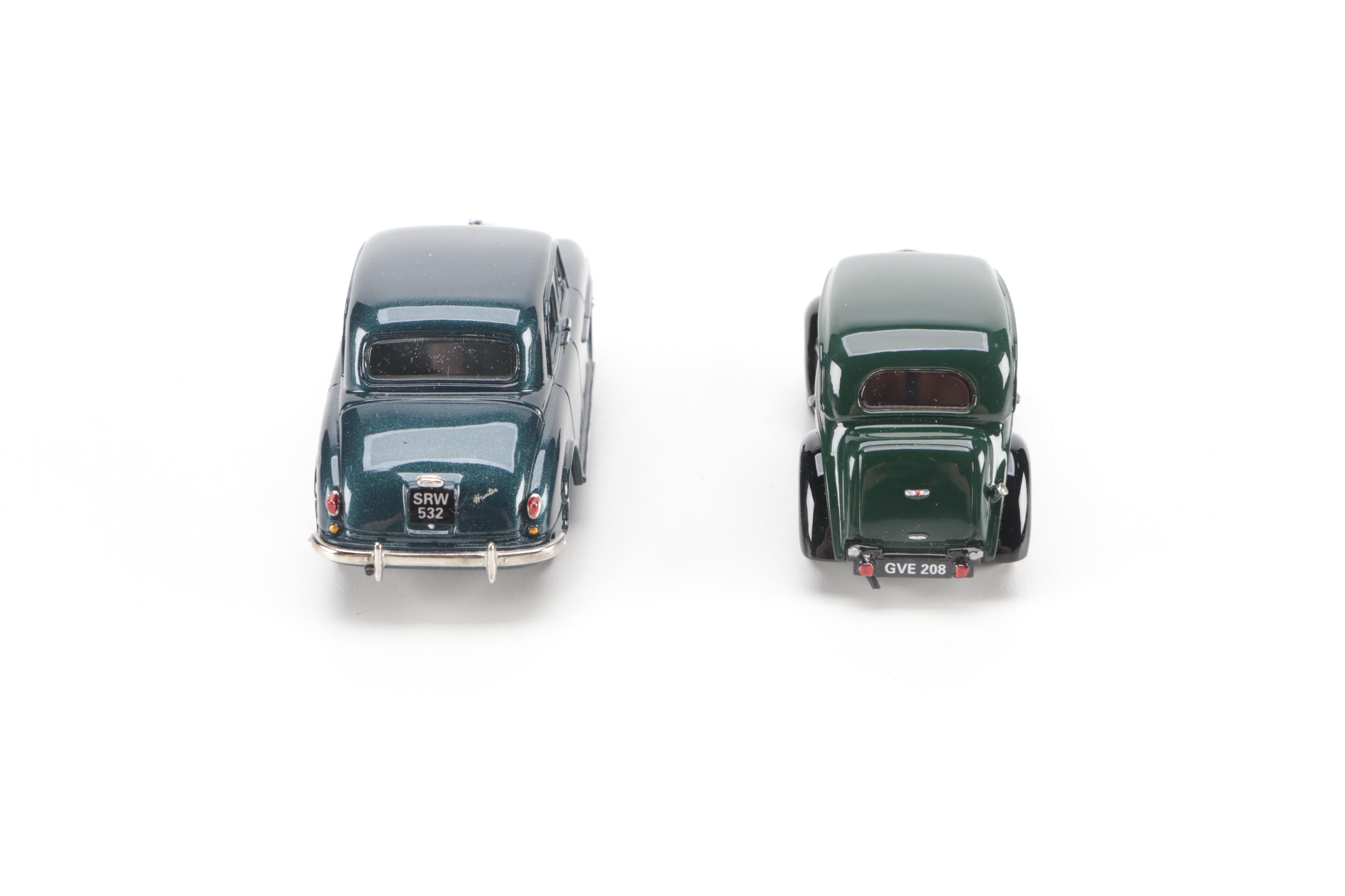 Limited Edition Morris Eight Series E and Other Pathfinder Models Diecast Car