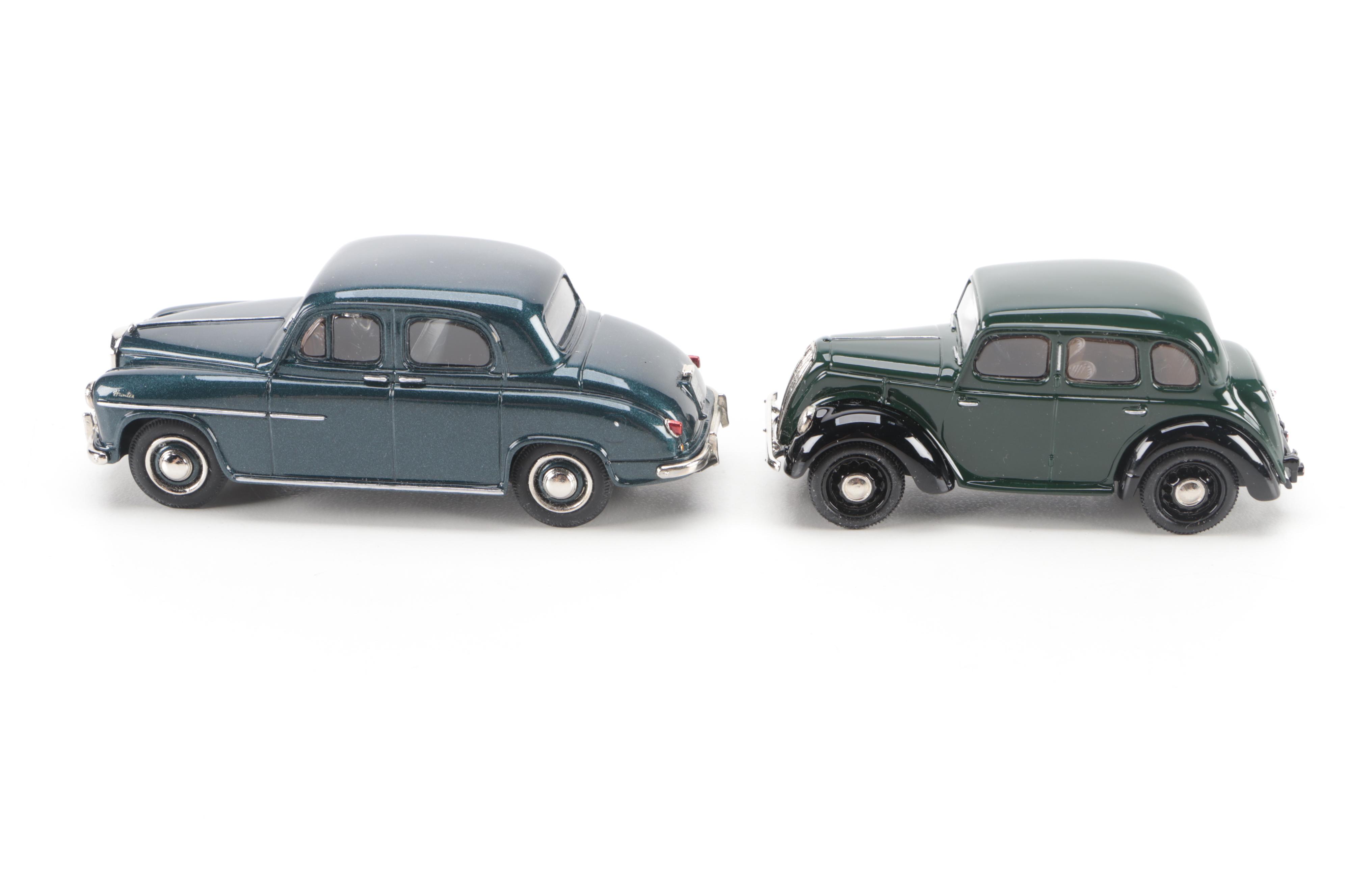 Limited Edition Morris Eight Series E and Other Pathfinder Models Diecast Car