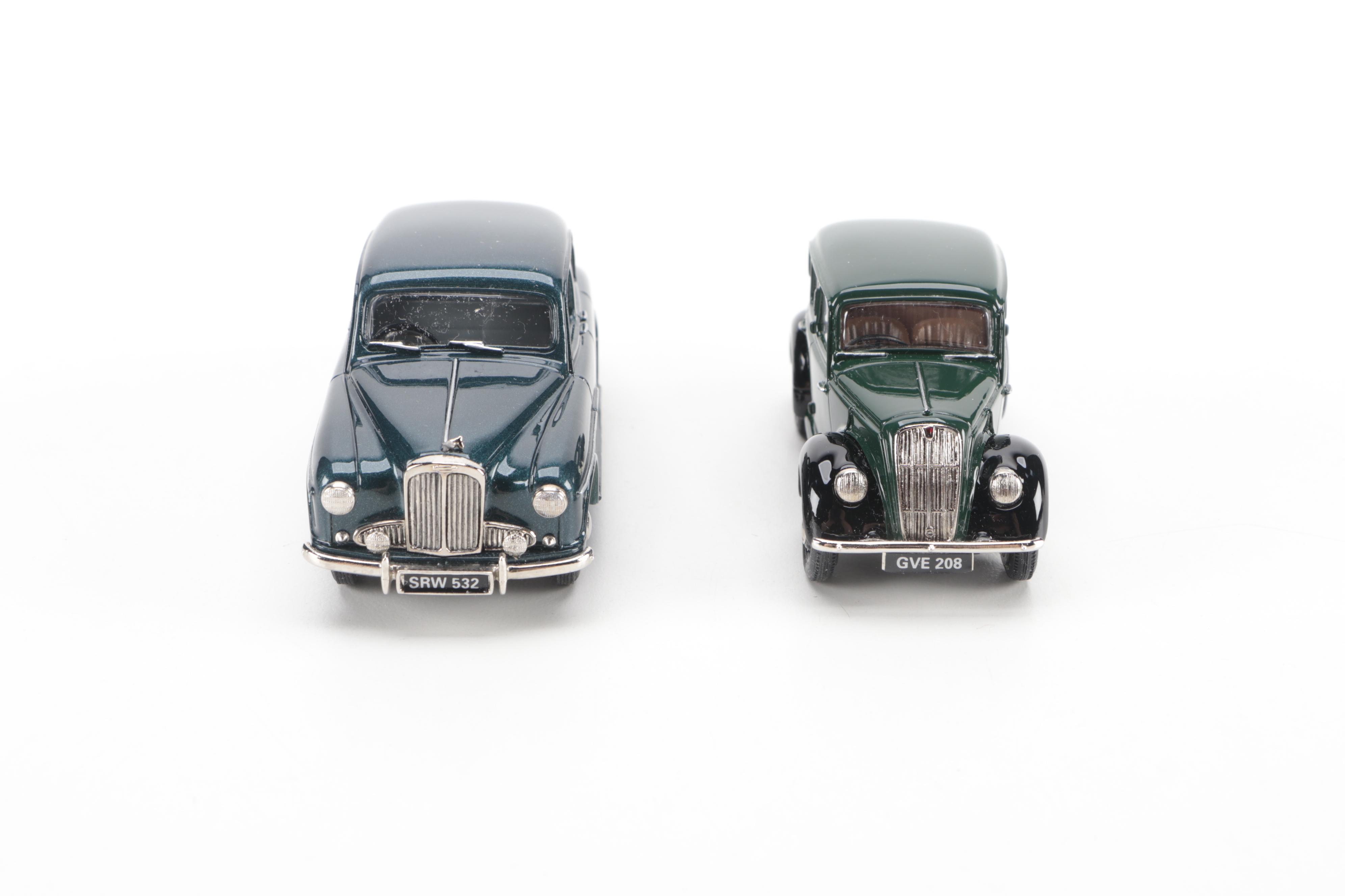 Limited Edition Morris Eight Series E and Other Pathfinder Models Diecast Car
