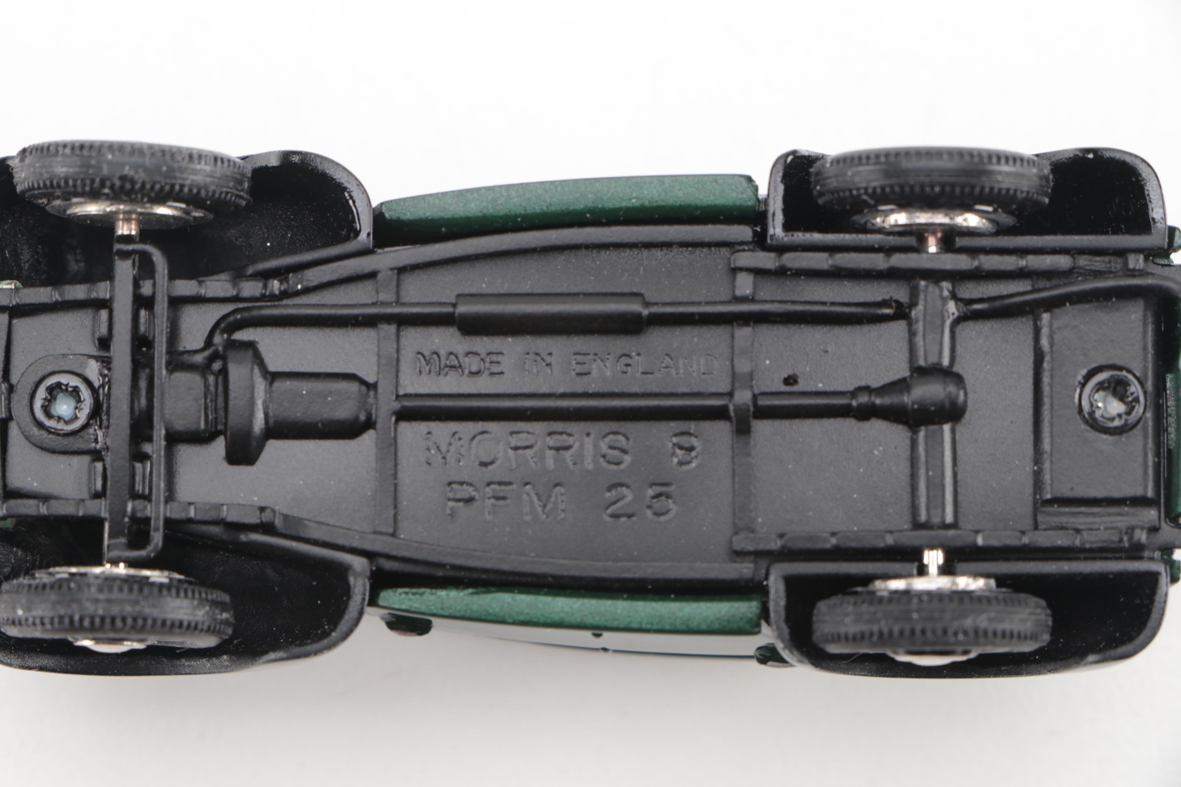 Limited Edition Morris Eight Series E and Other Pathfinder Models Diecast Car