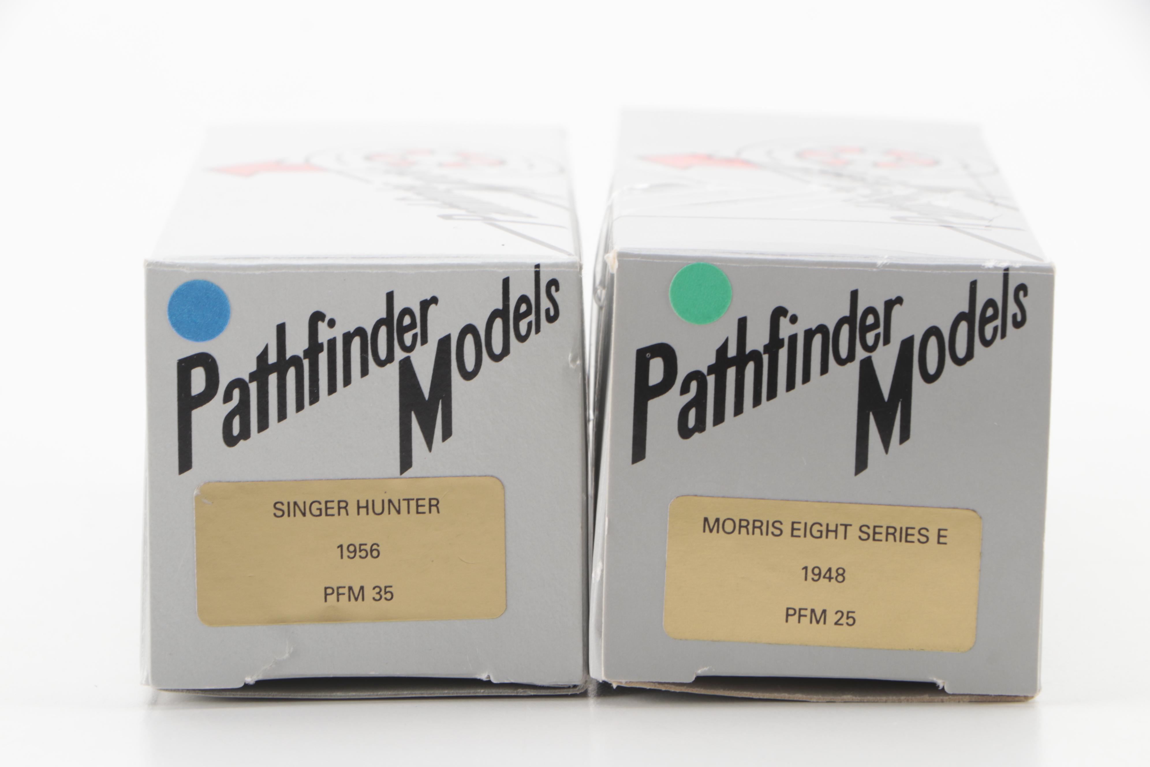 Limited Edition Morris Eight Series E and Other Pathfinder Models Diecast Car