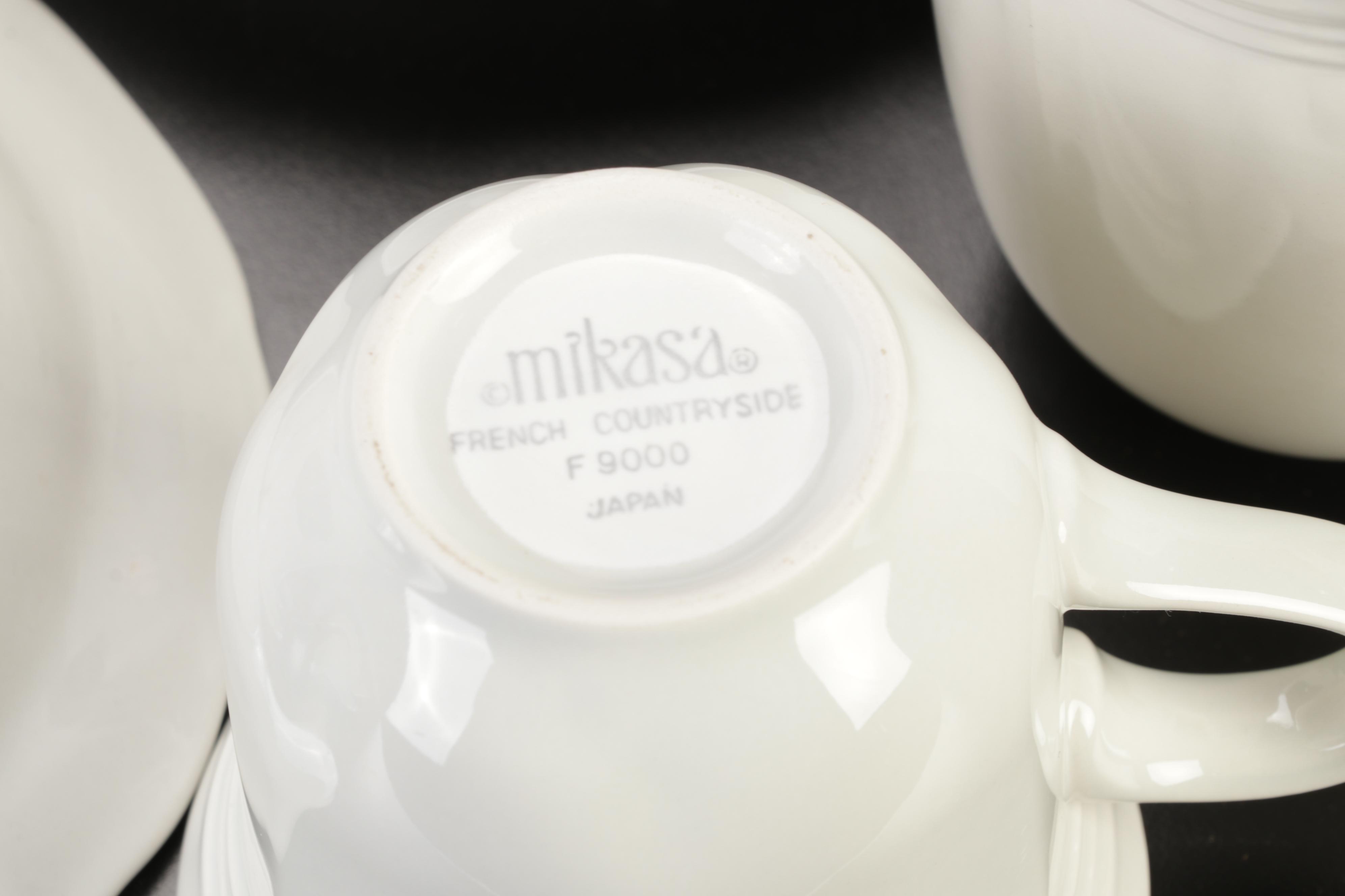 Mikasa "French Countryside" Ceramic Dinnerware