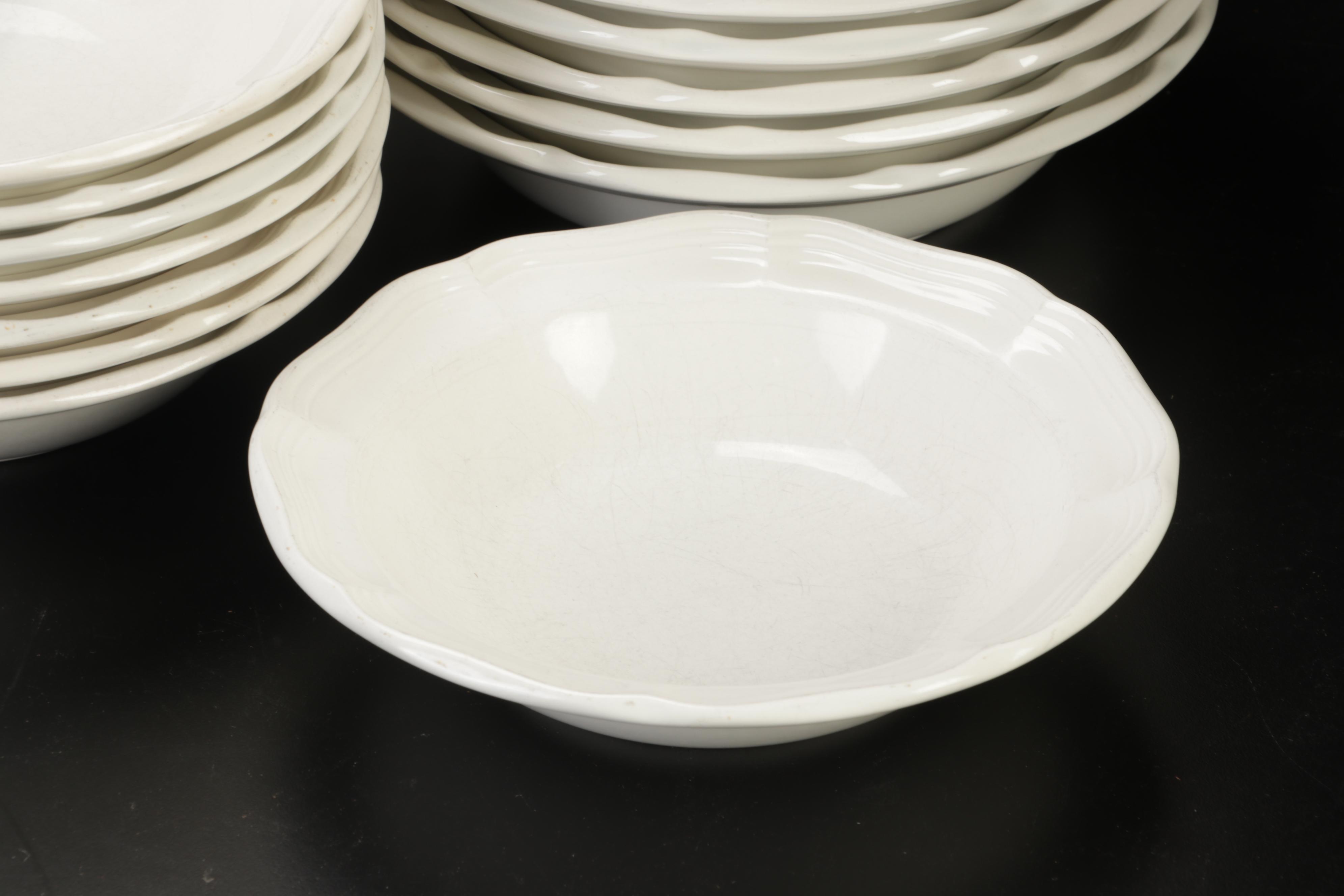 Mikasa "French Countryside" Ceramic Dinnerware