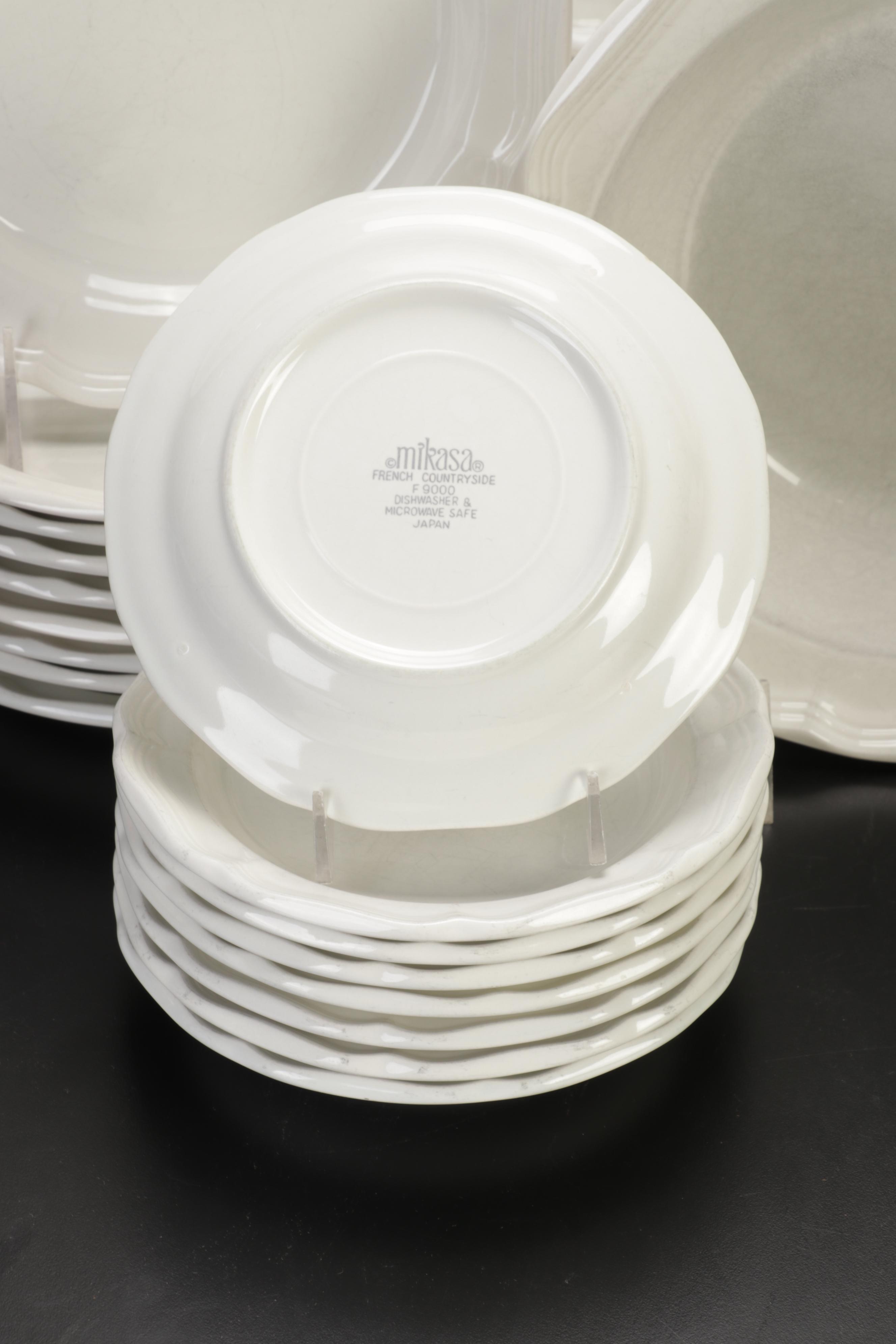 Mikasa "French Countryside" Ceramic Dinnerware