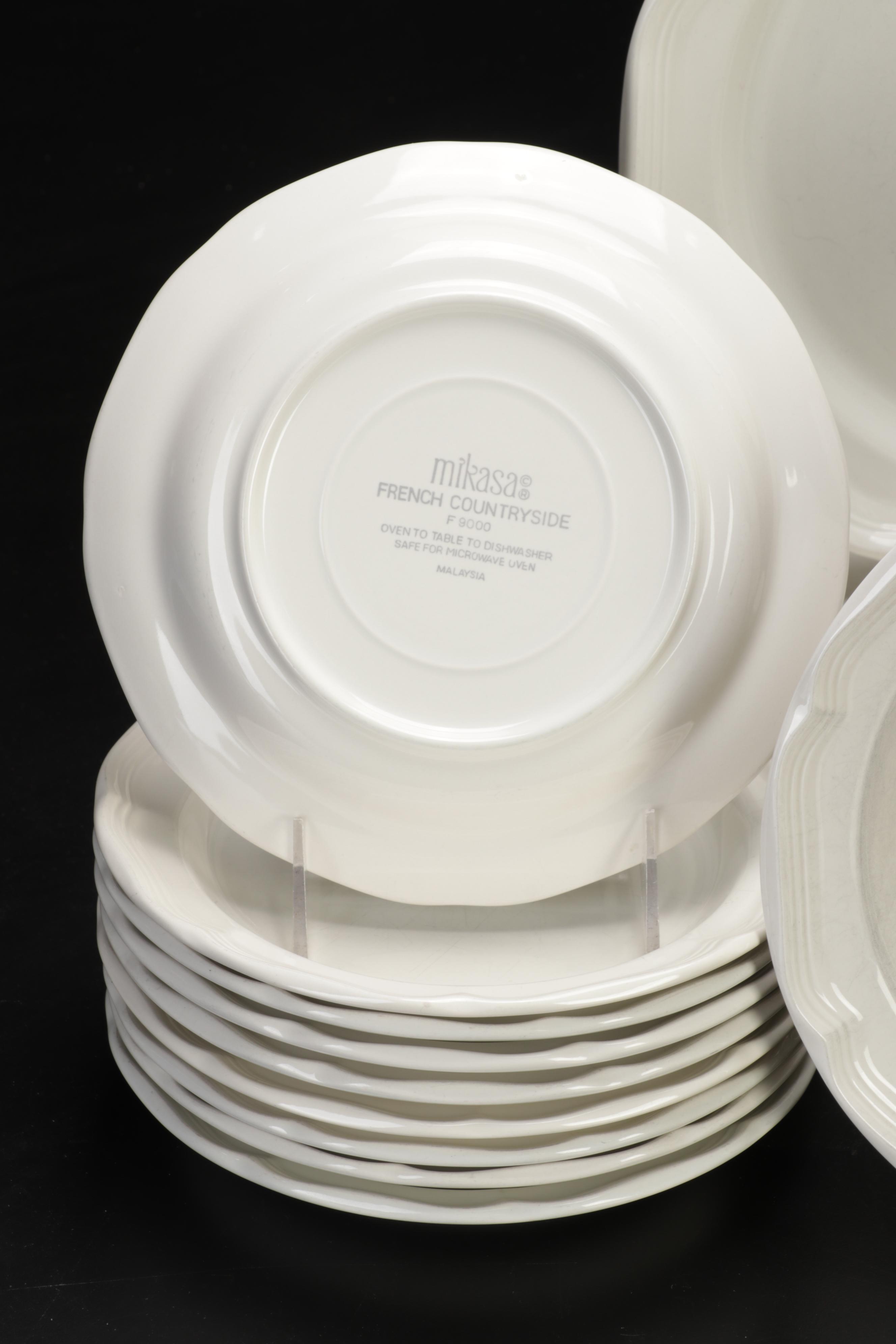 Mikasa "French Countryside" Ceramic Dinnerware