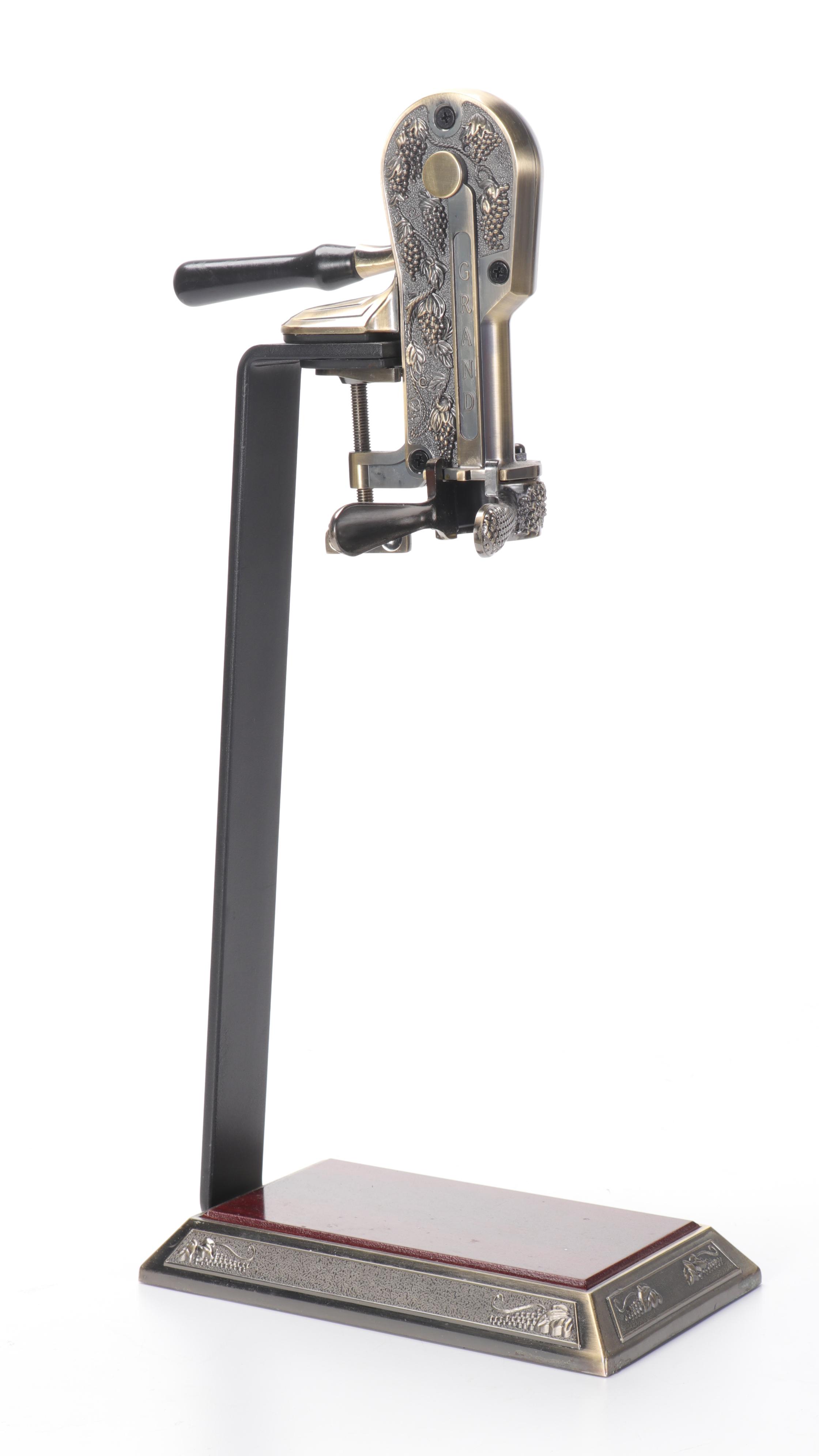 Grand Reserve Counter Mounted Wine Bottle Opener