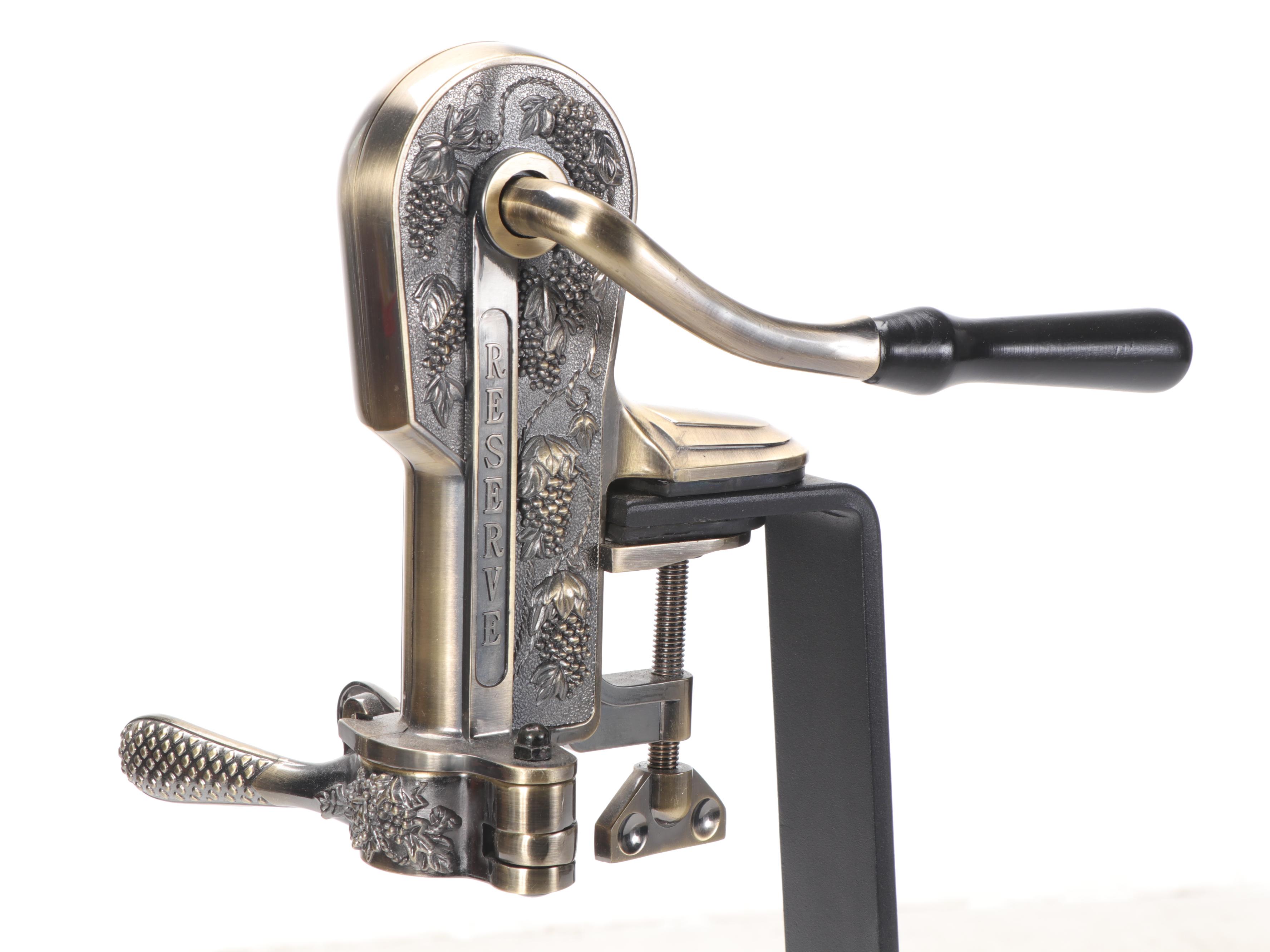 Grand Reserve Counter Mounted Wine Bottle Opener