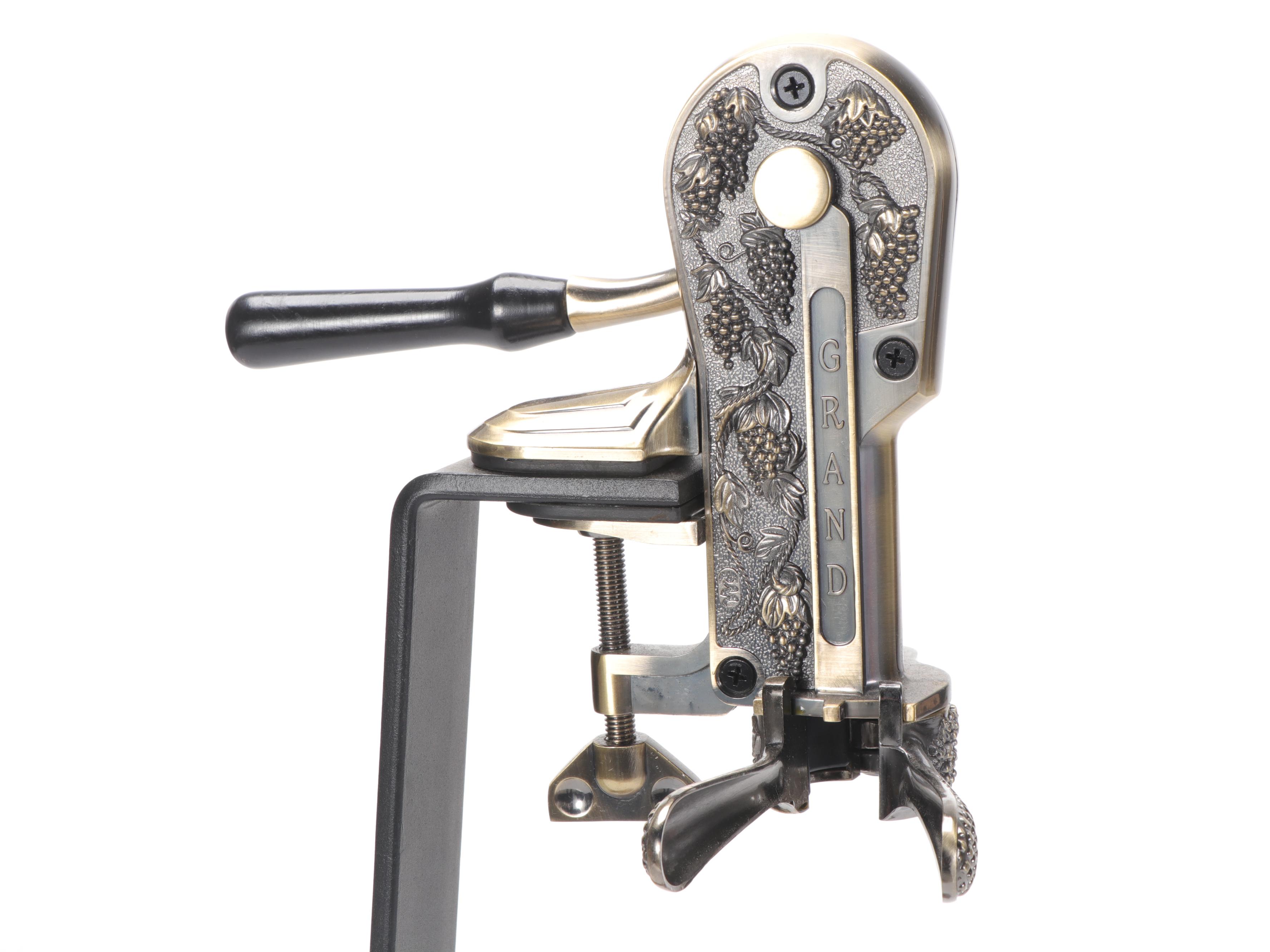 Grand Reserve Counter Mounted Wine Bottle Opener