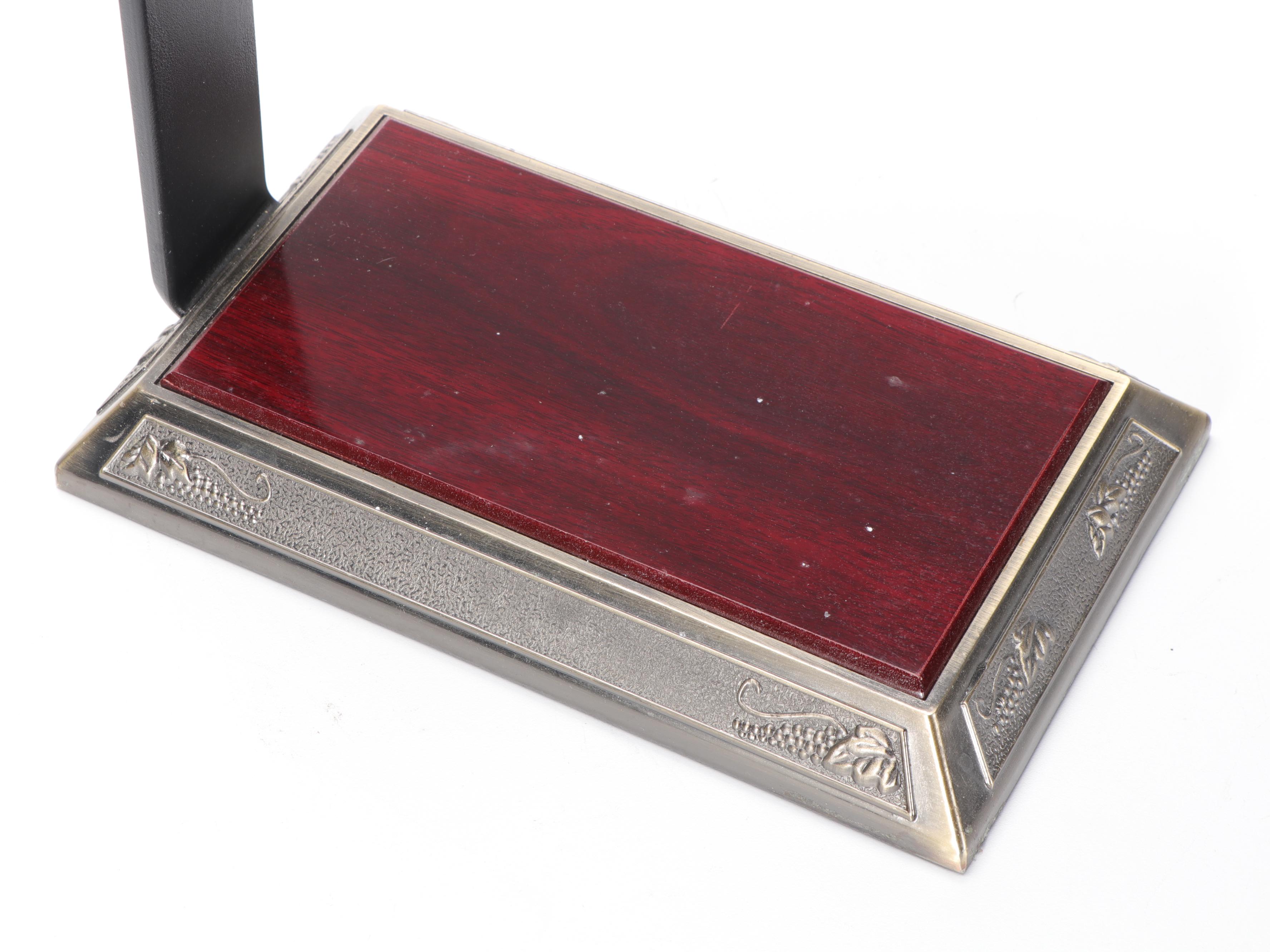 Grand Reserve Counter Mounted Wine Bottle Opener