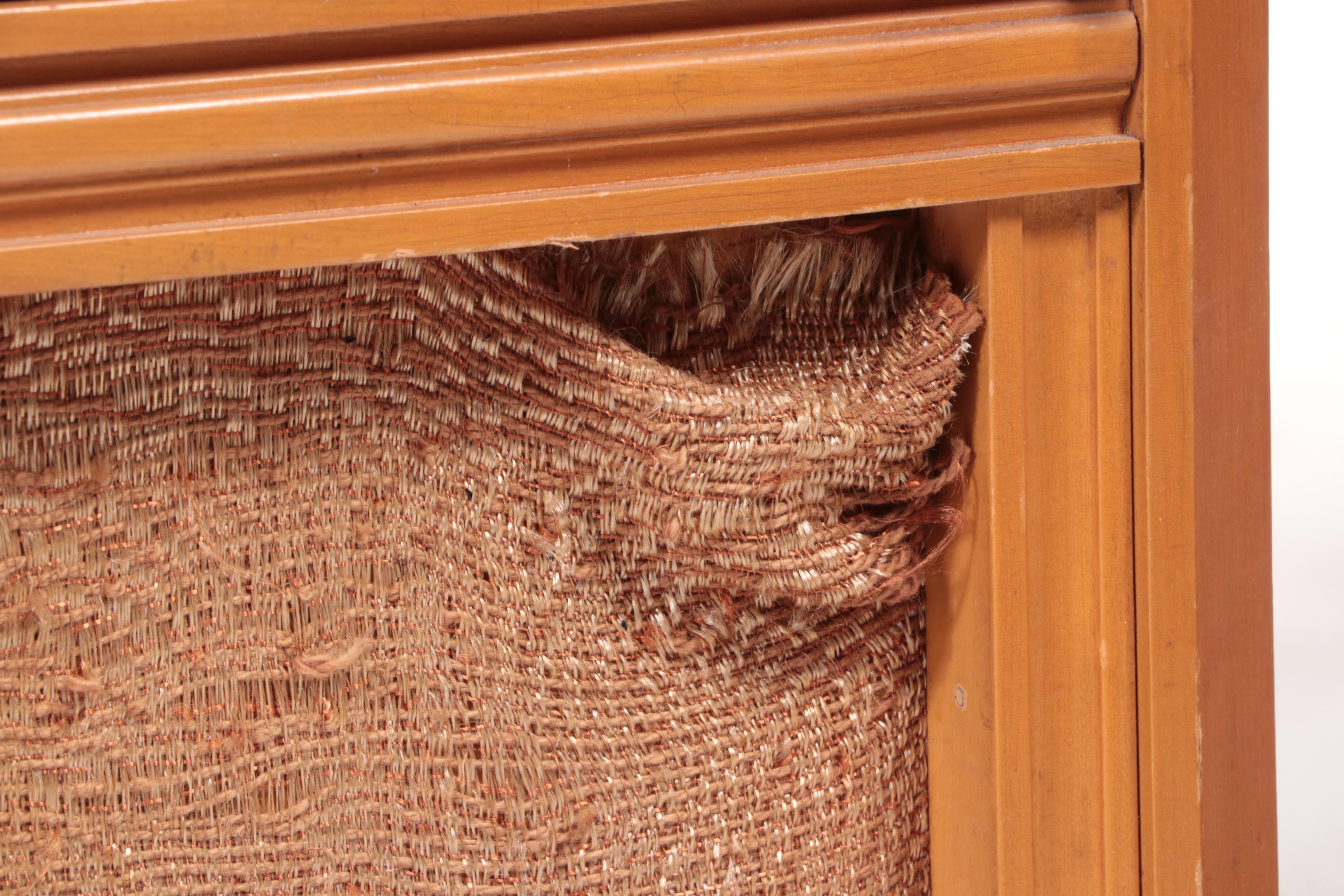 Stromberg-Carlson Wooden Radio and Turntable Cabinet, Mid-20th Century