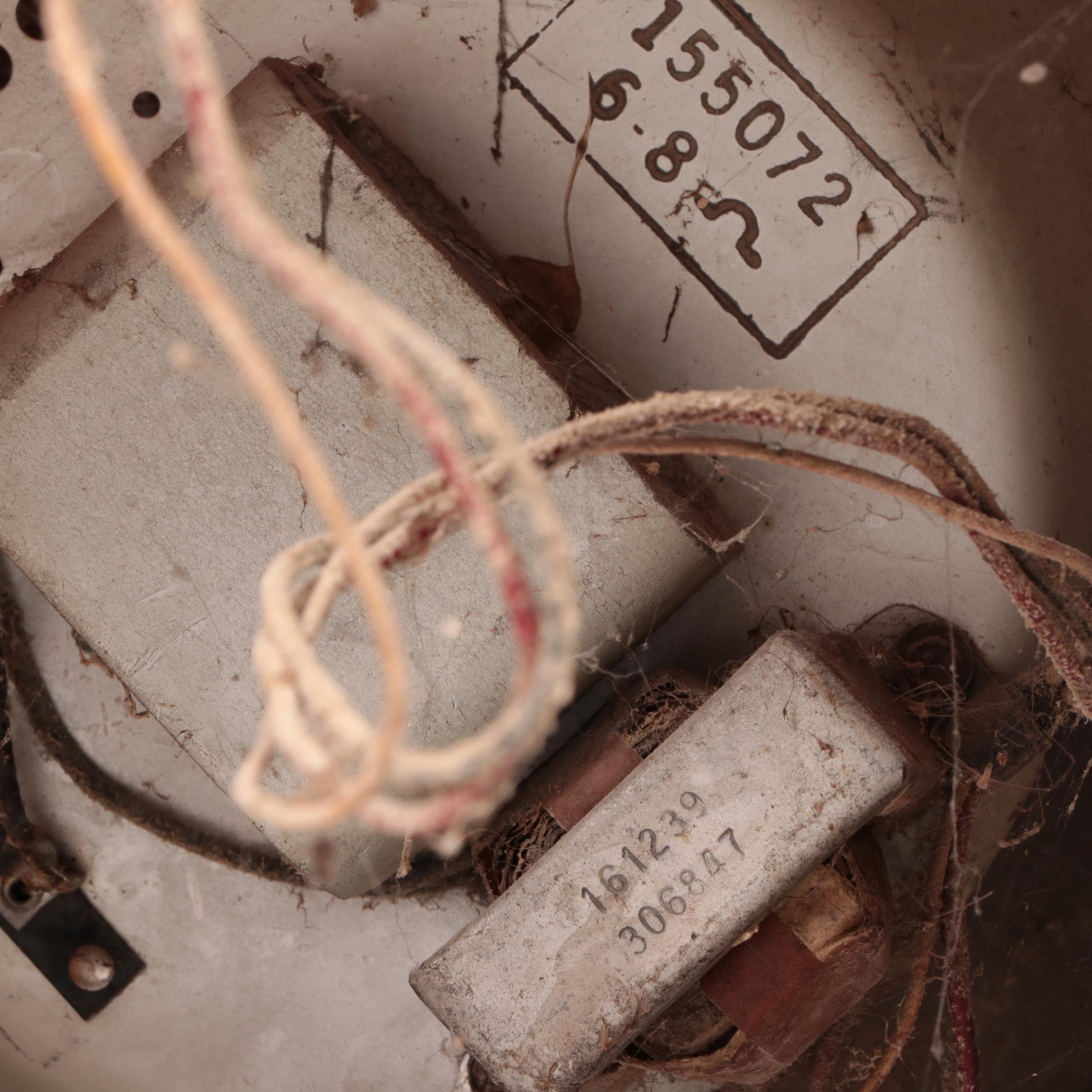 Stromberg-Carlson Wooden Radio and Turntable Cabinet, Mid-20th Century