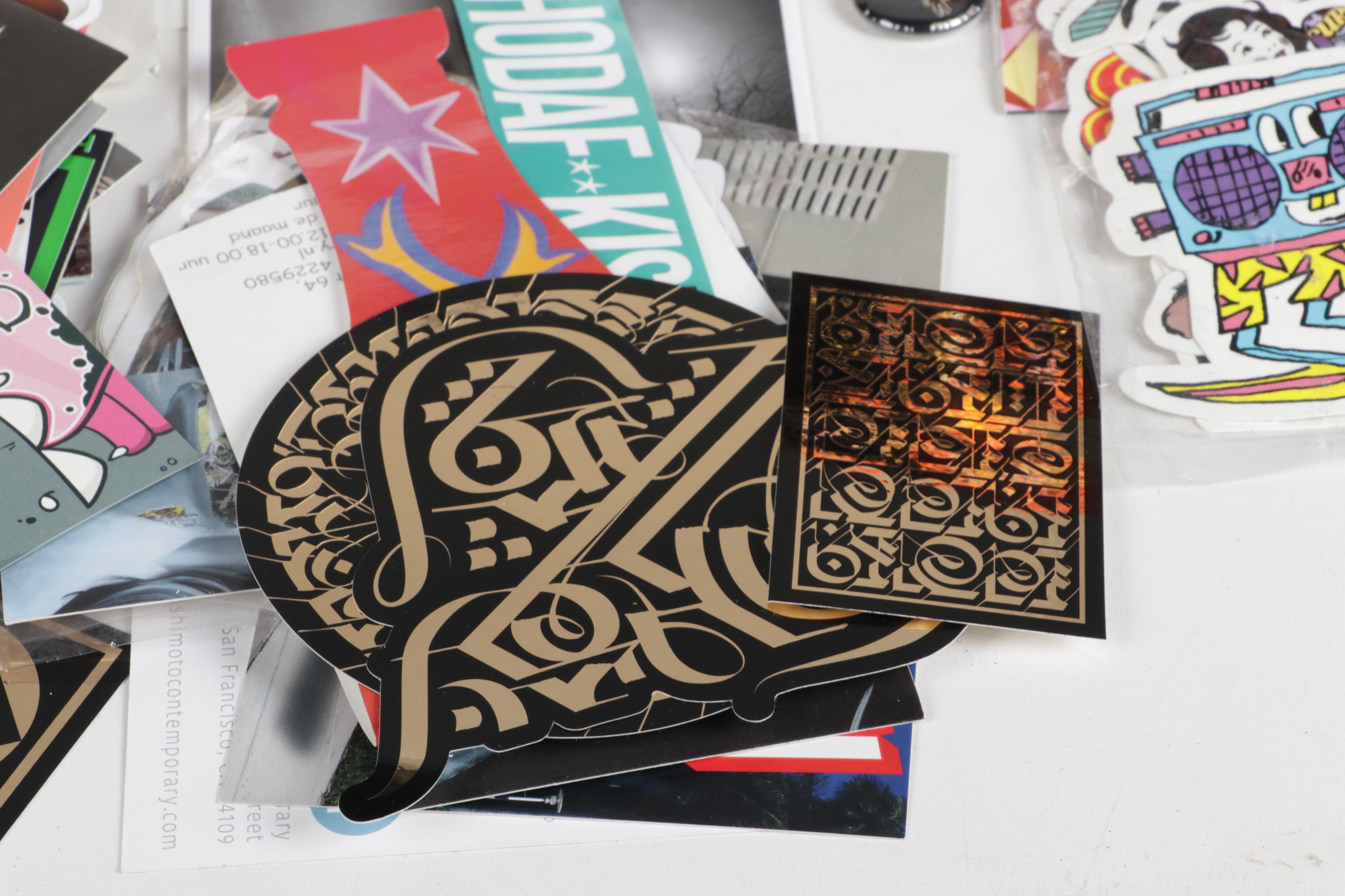 Signed and First Editon "The Faile & Blast Deluxx Fluxx Arcade Book" by Faile