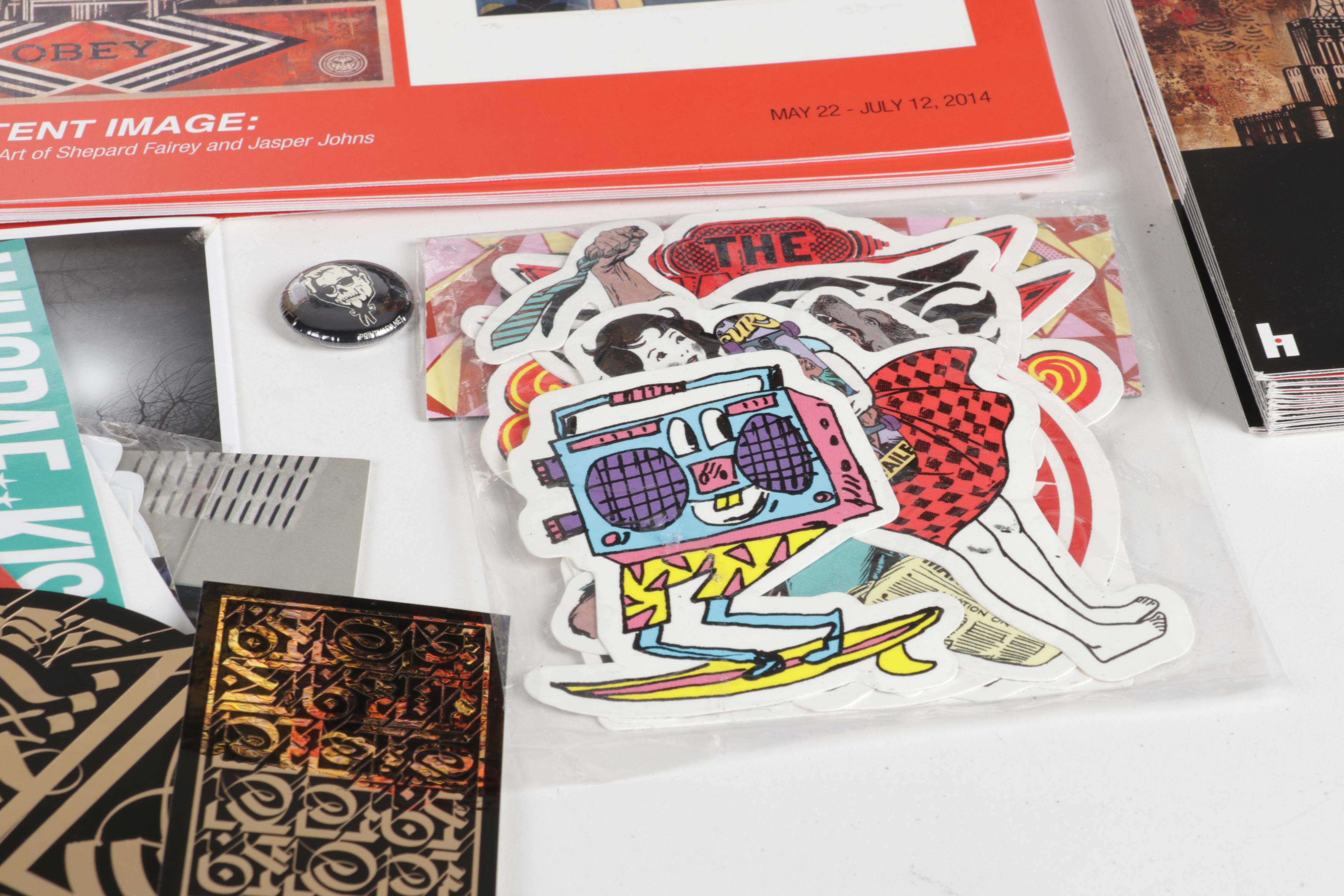 Signed and First Editon "The Faile & Blast Deluxx Fluxx Arcade Book" by Faile