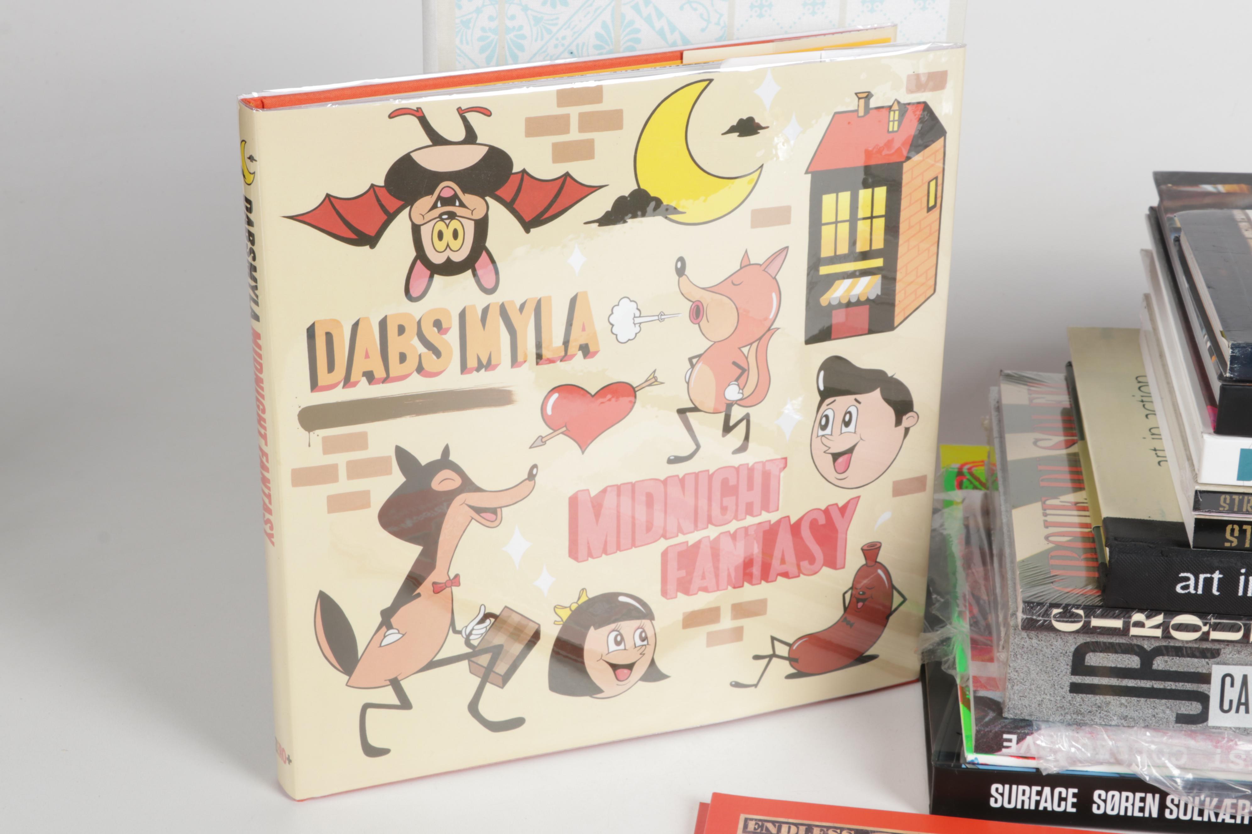 Signed and First Editon "The Faile & Blast Deluxx Fluxx Arcade Book" by Faile