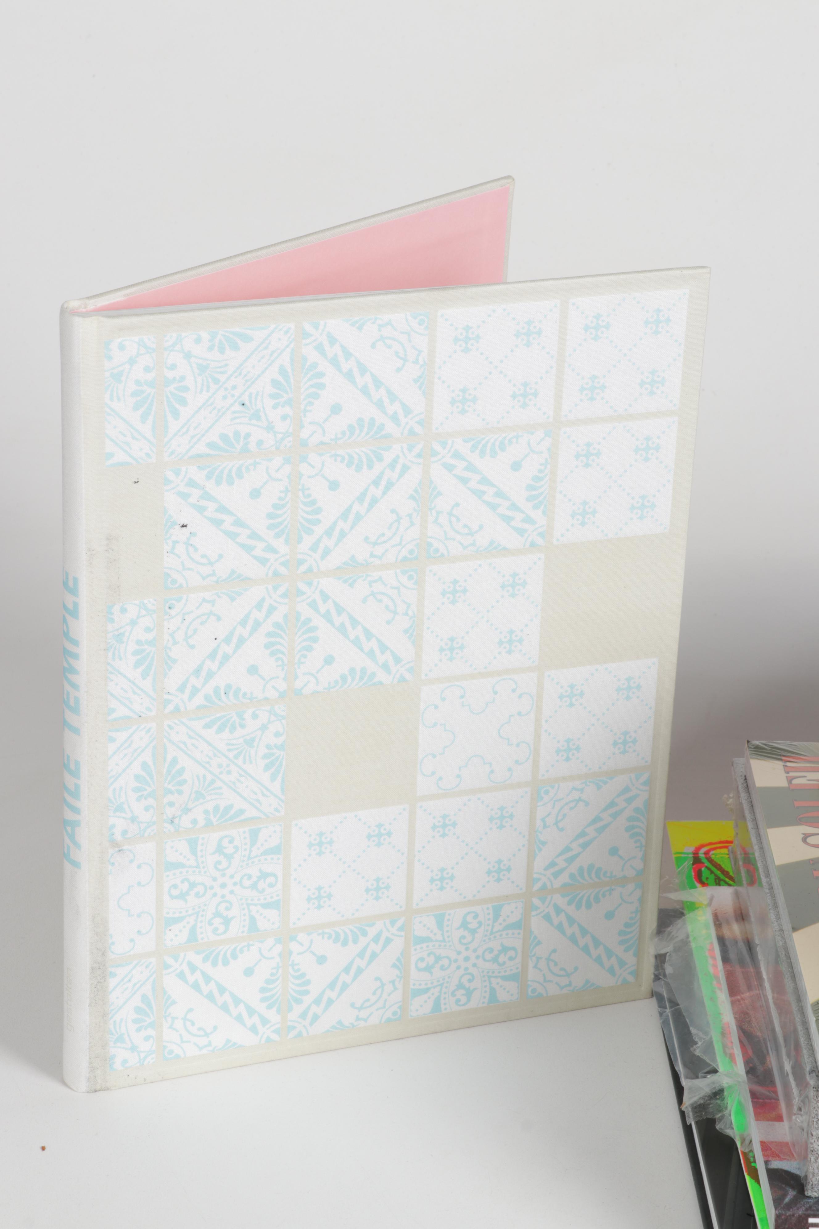 Signed and First Editon "The Faile & Blast Deluxx Fluxx Arcade Book" by Faile