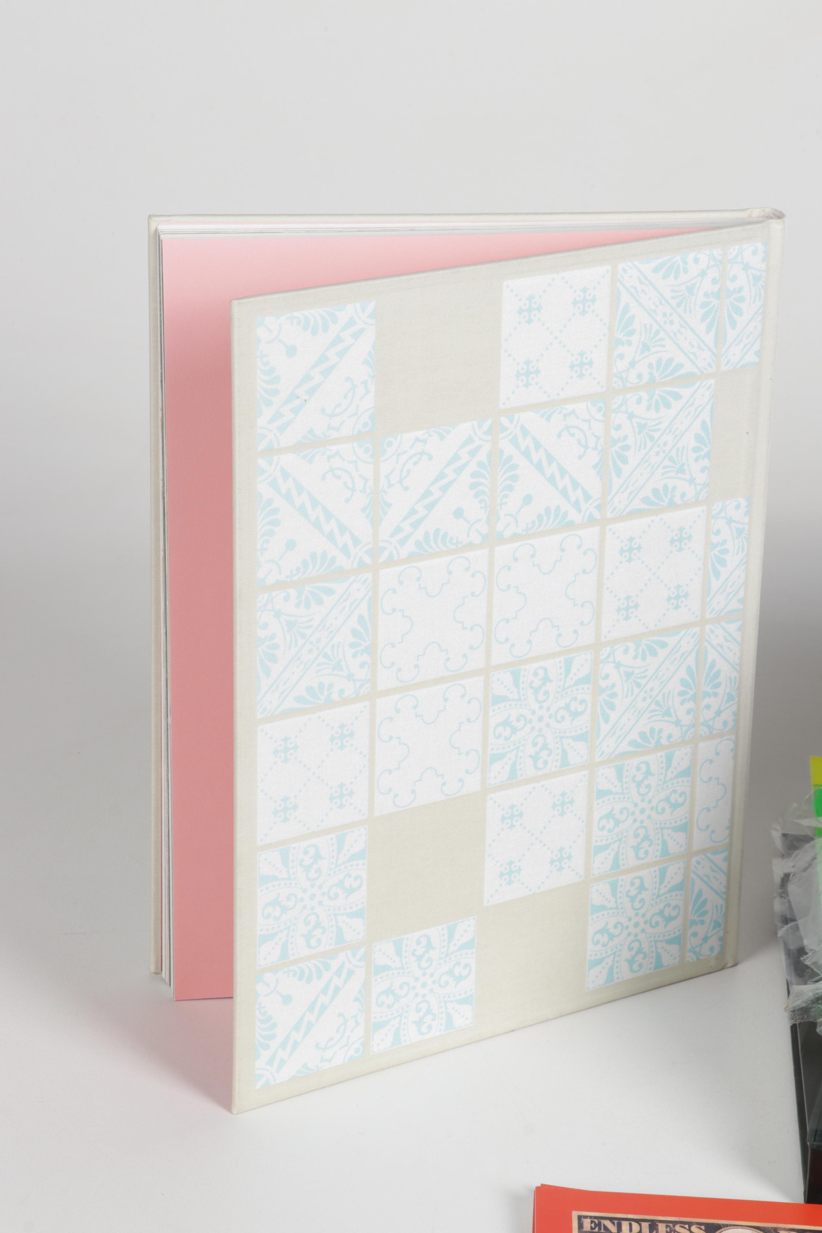 Signed and First Editon "The Faile & Blast Deluxx Fluxx Arcade Book" by Faile