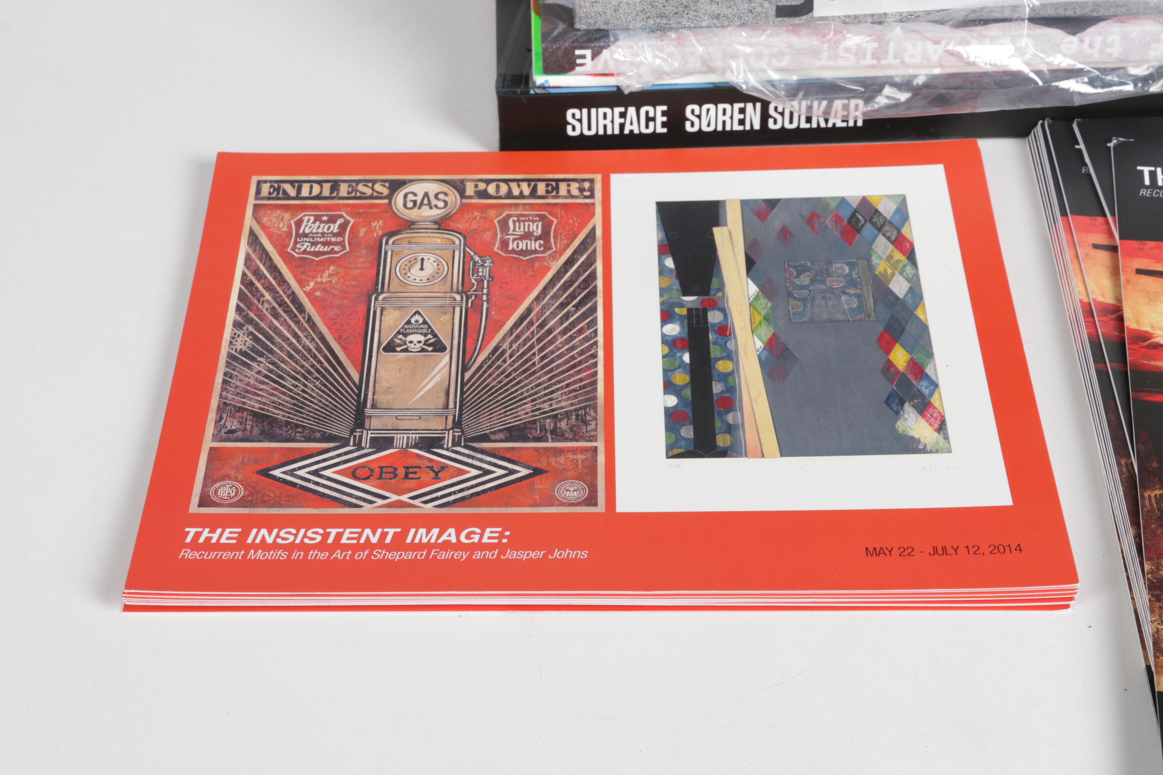 Signed and First Editon "The Faile & Blast Deluxx Fluxx Arcade Book" by Faile