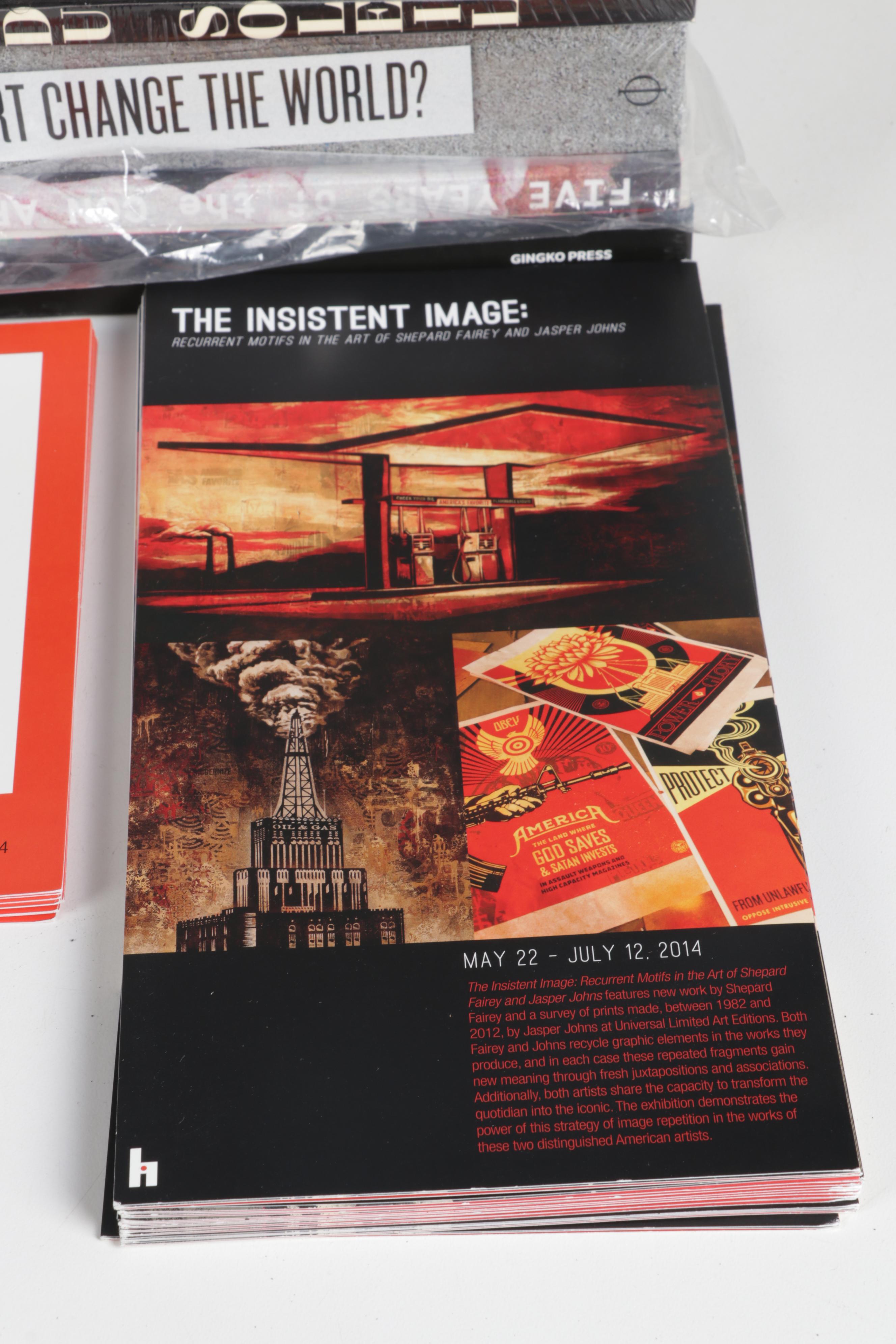 Signed and First Editon "The Faile & Blast Deluxx Fluxx Arcade Book" by Faile