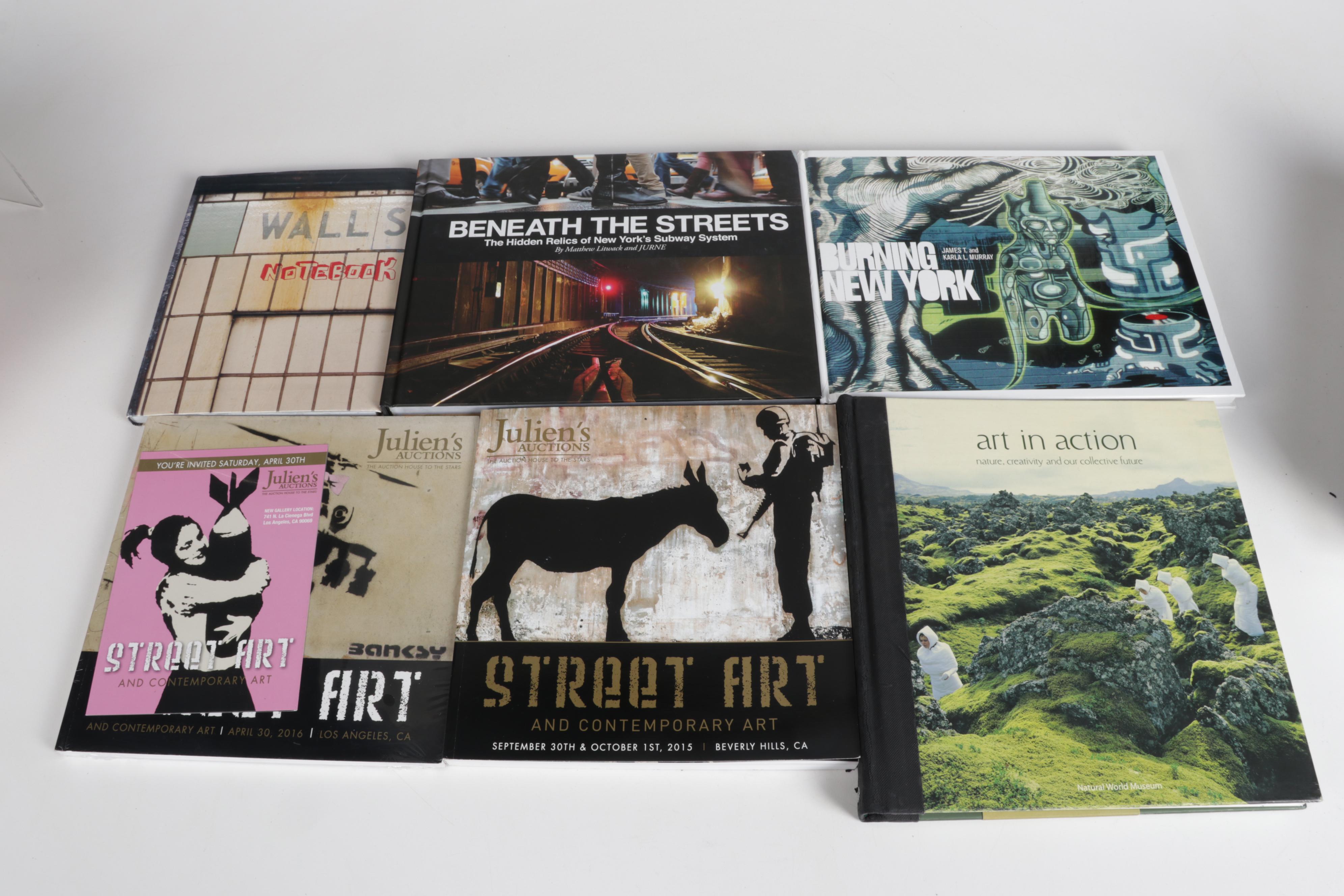 Signed and First Editon "The Faile & Blast Deluxx Fluxx Arcade Book" by Faile