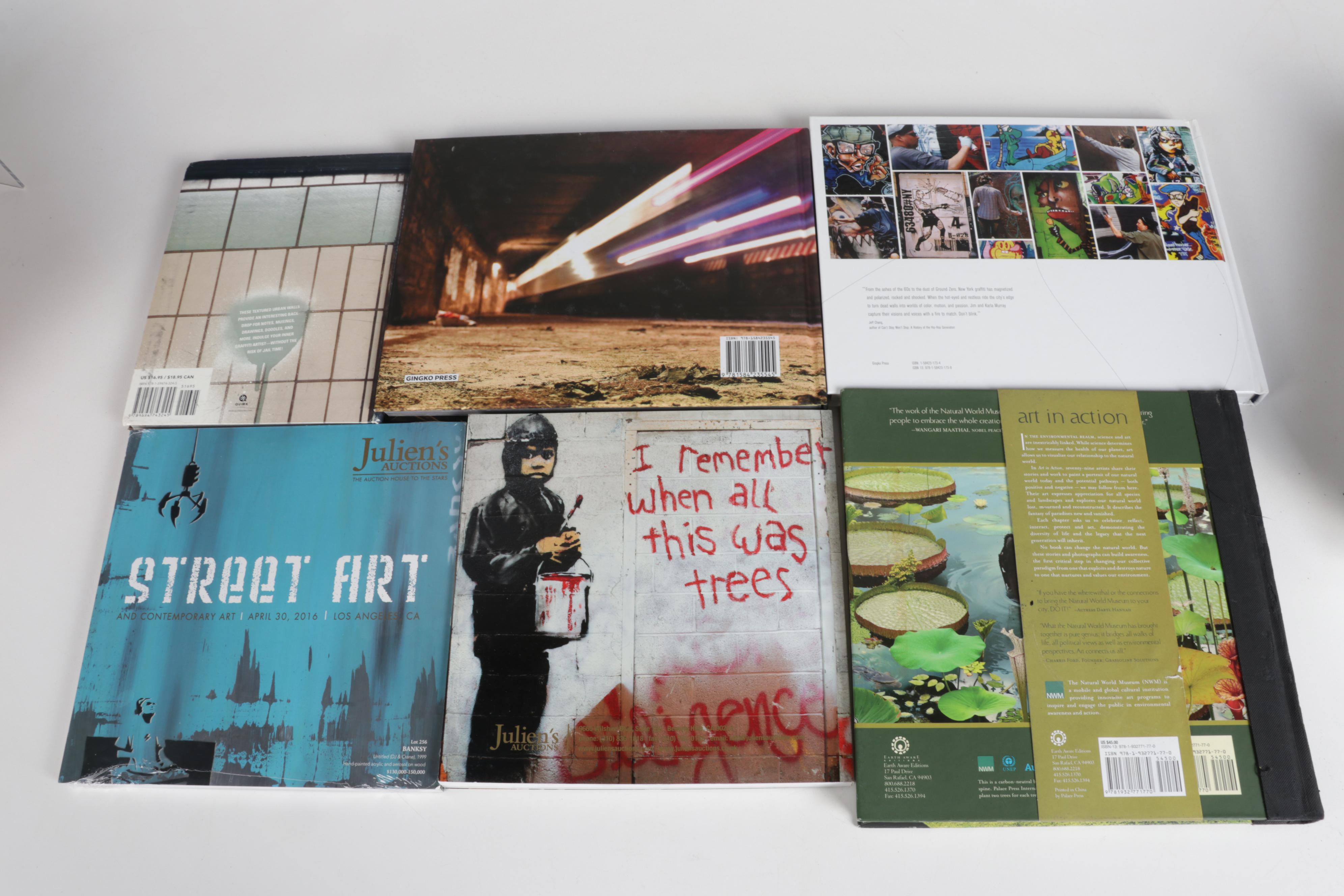 Signed and First Editon "The Faile & Blast Deluxx Fluxx Arcade Book" by Faile