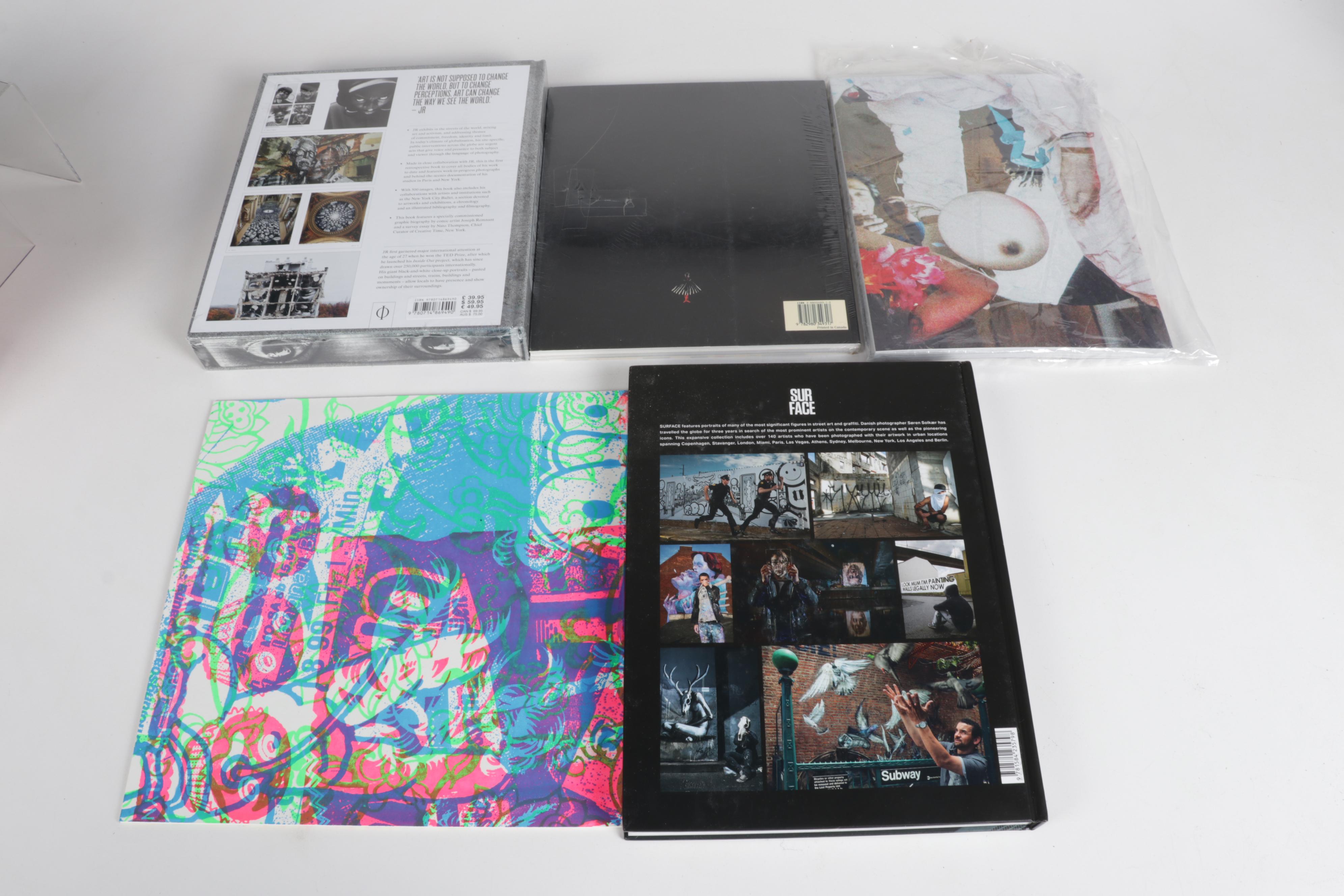 Signed and First Editon "The Faile & Blast Deluxx Fluxx Arcade Book" by Faile