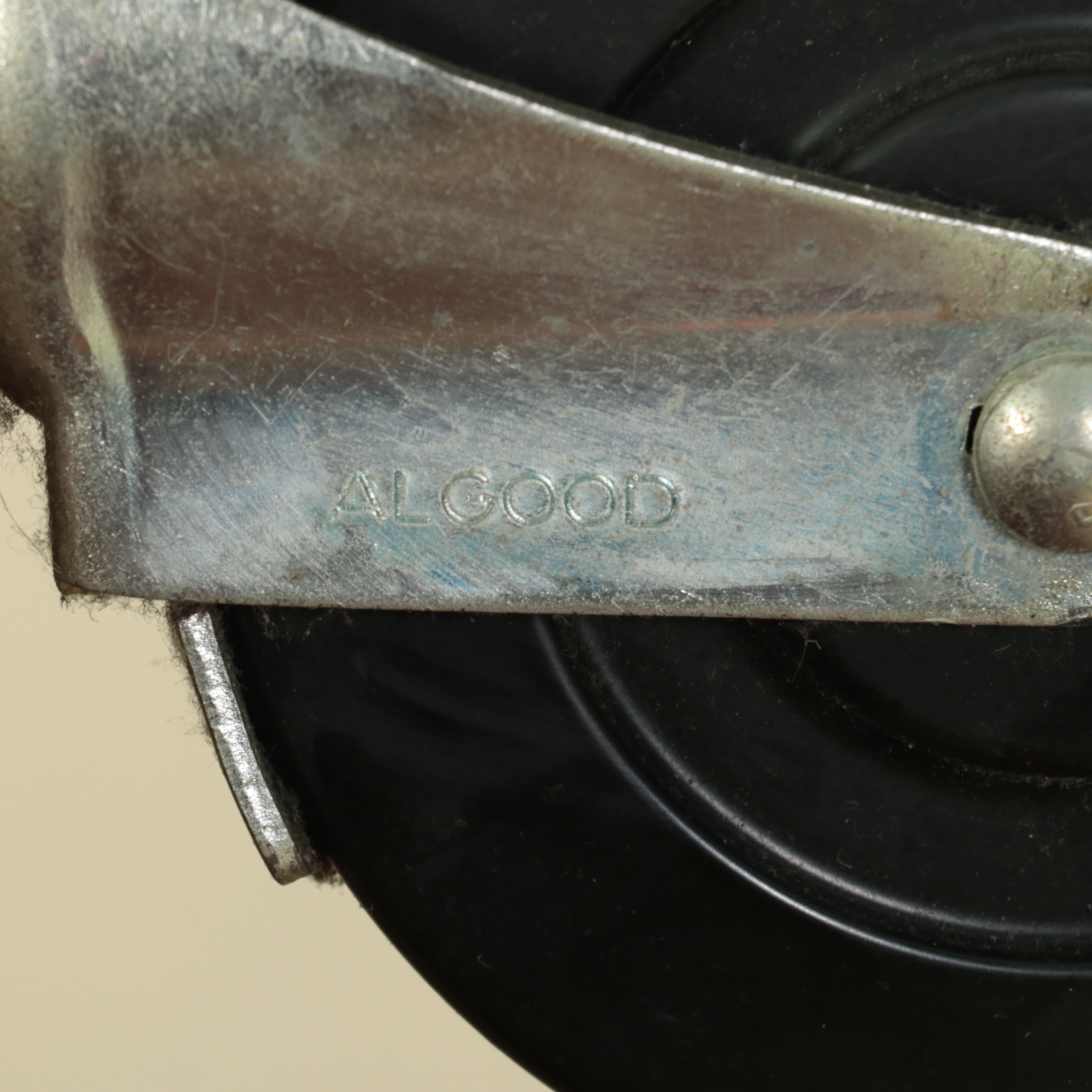 Laminated and Painted Wood Display Tables and Shelves on Wheels