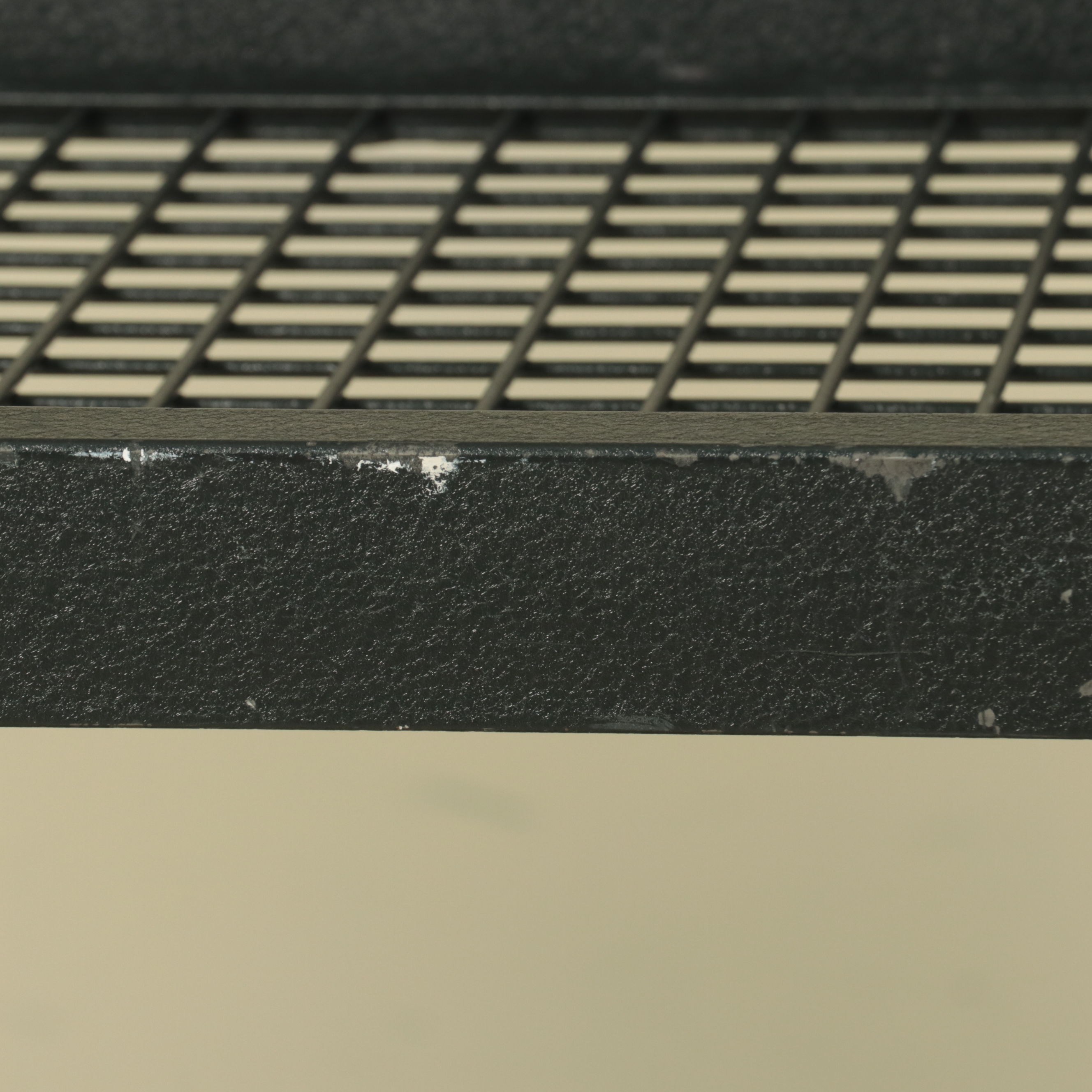 Black-Finished Metal Industrial Rolling Shelving Unit with Adjustable Shelves