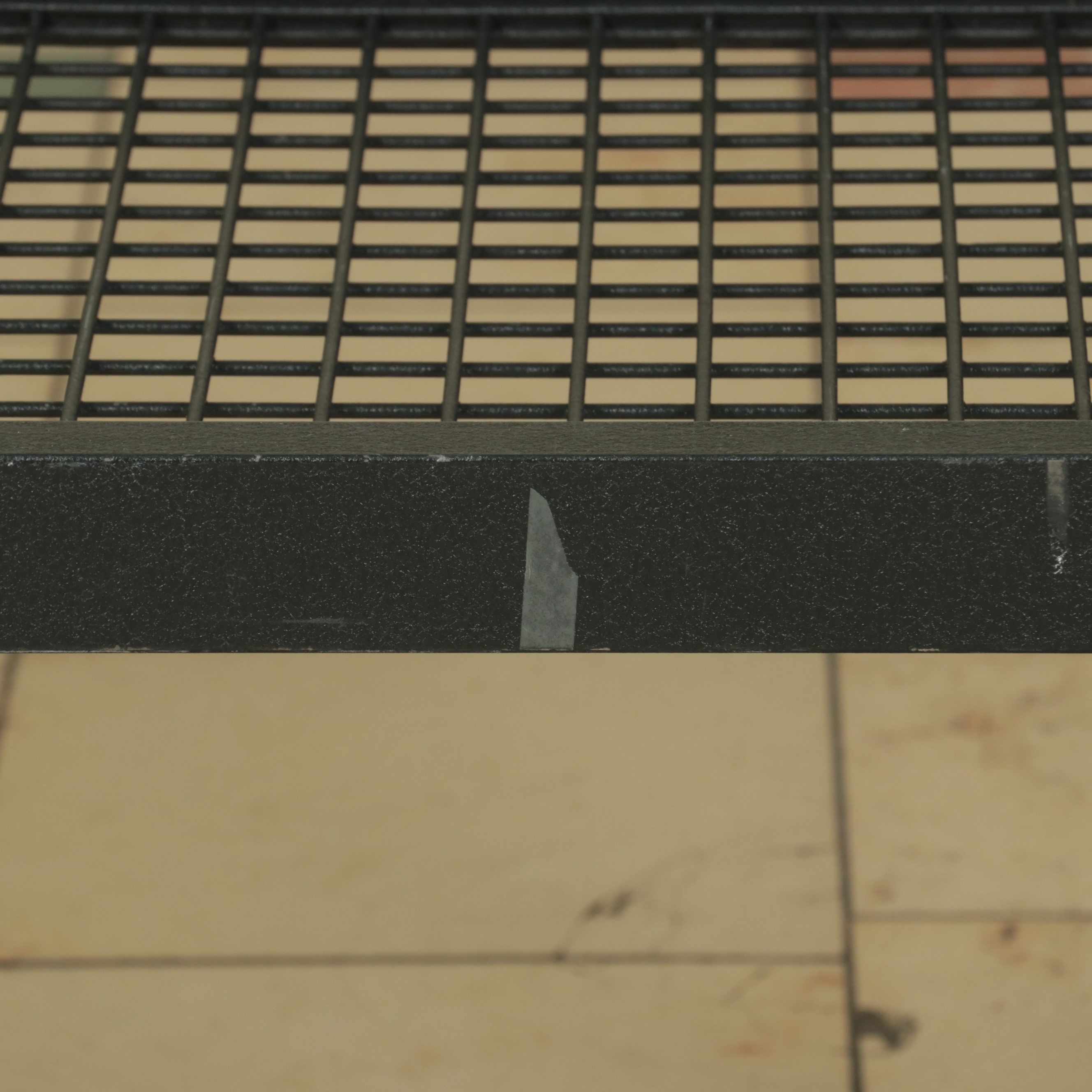 Black-Finished Metal Industrial Rolling Shelving Unit with Adjustable Shelves