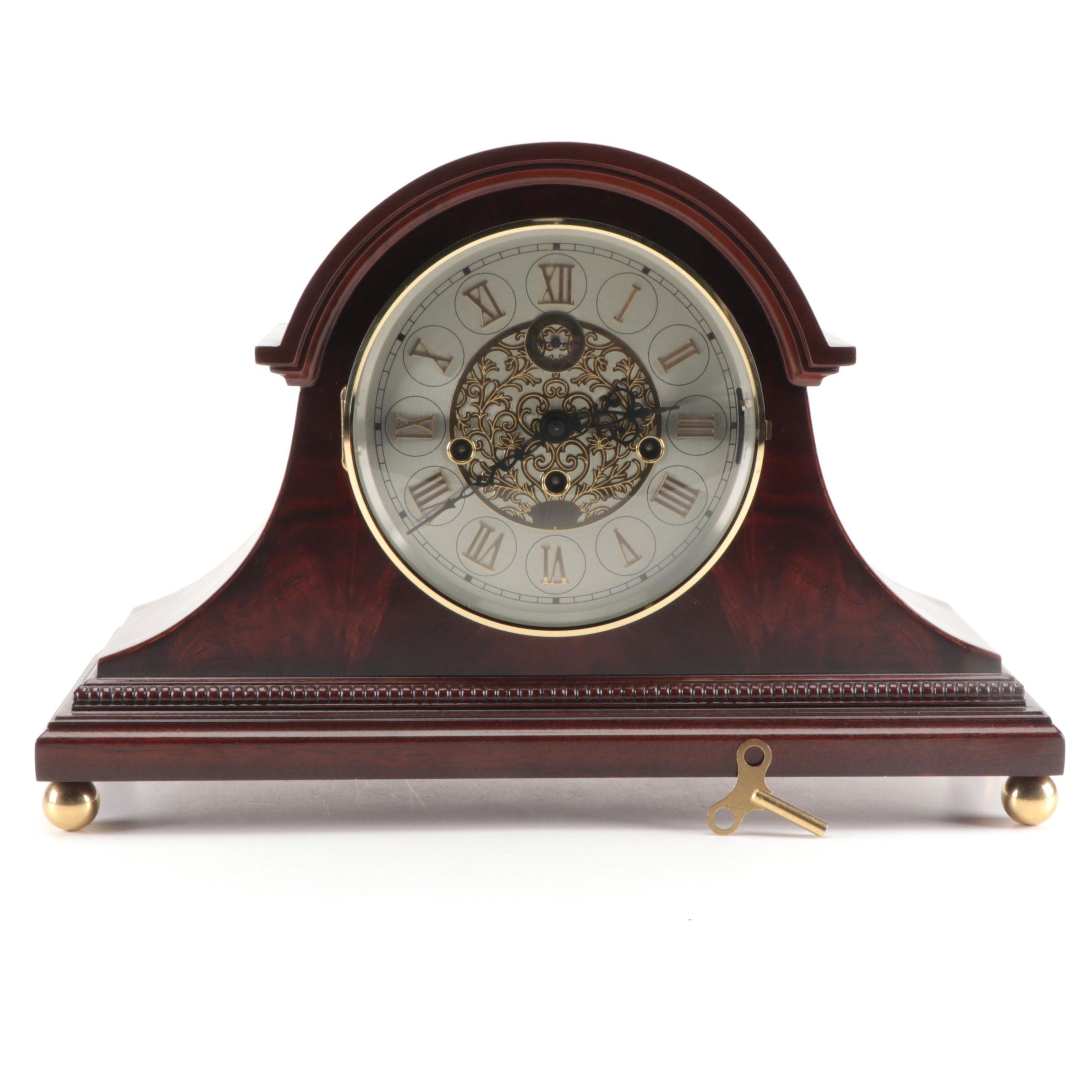 Heritage Heirlooms Three Chime Mantel Clock, Late 20th Century