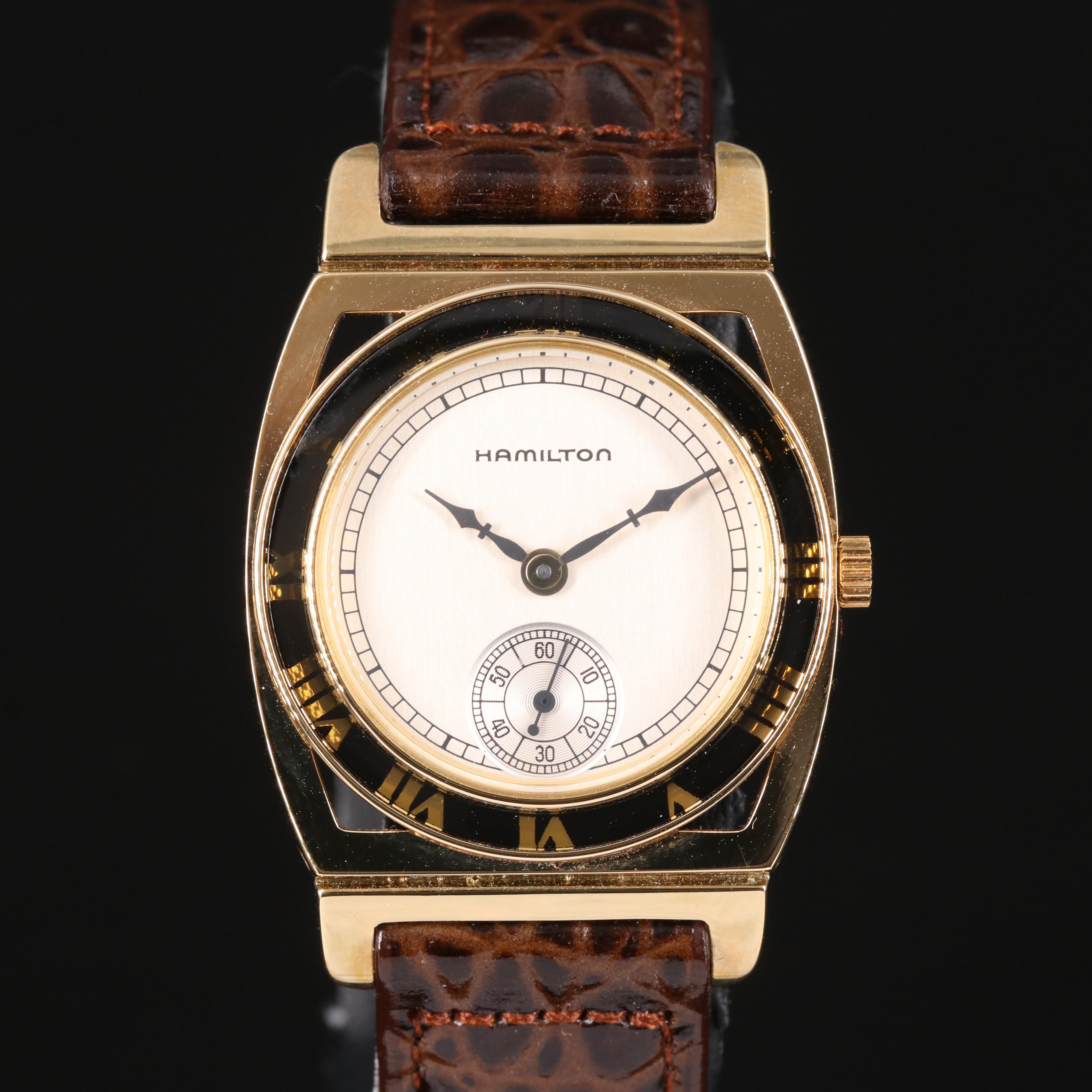 Hamilton Vintage Style Quartz Watch